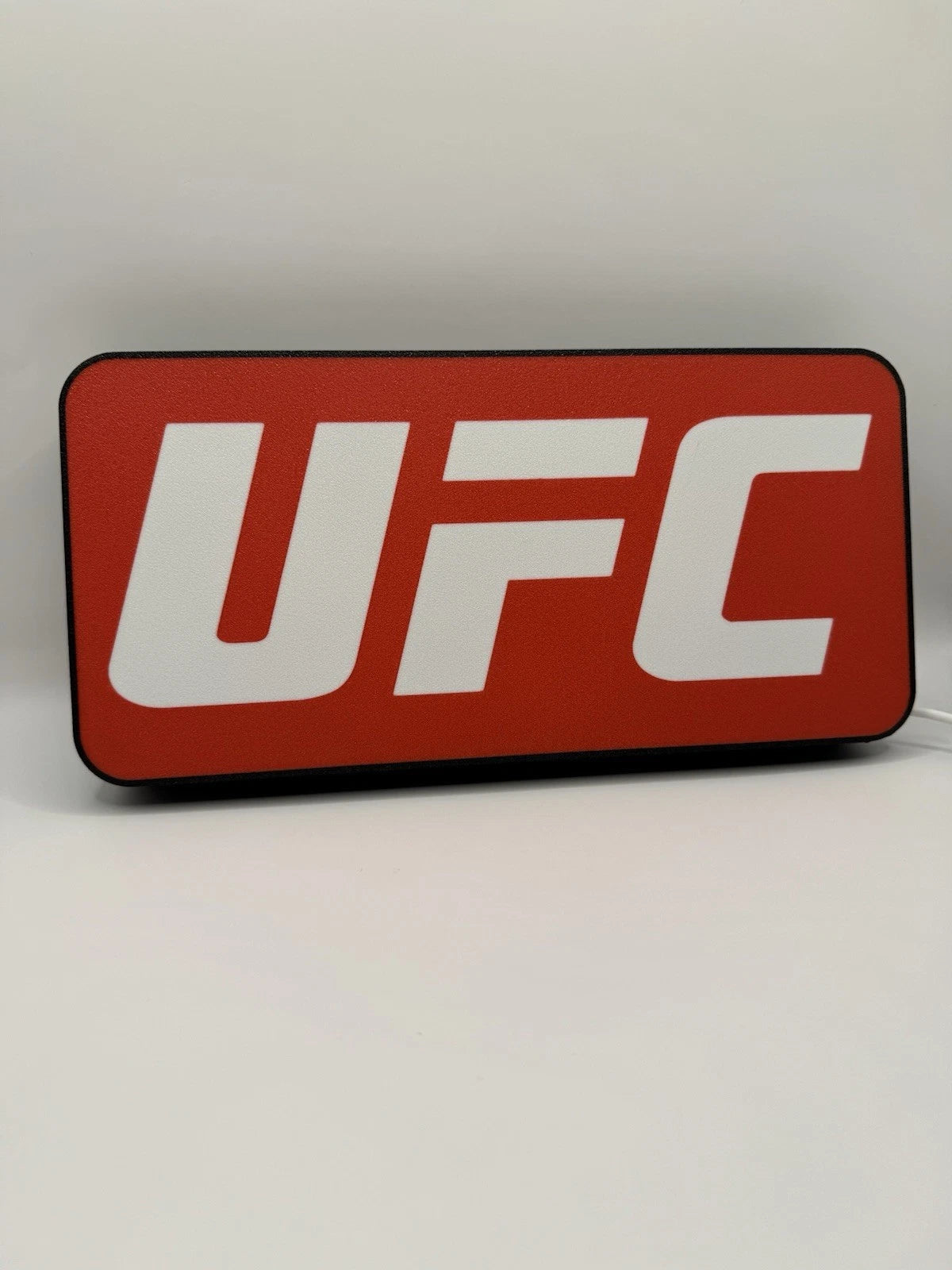 UFC Light Up LED Neon Sign Ultimate Fighting MMA Kick Boxing