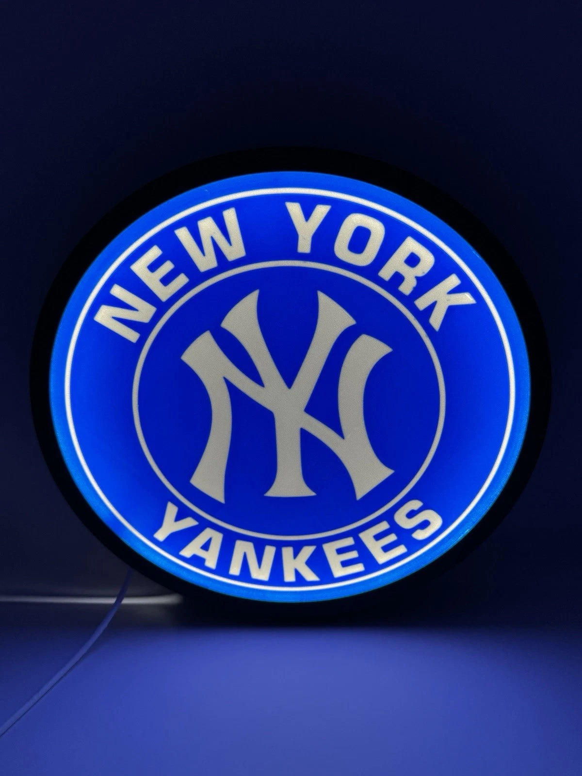 New York Yankees  - Light Up LED Neon Sign MLB Baseball