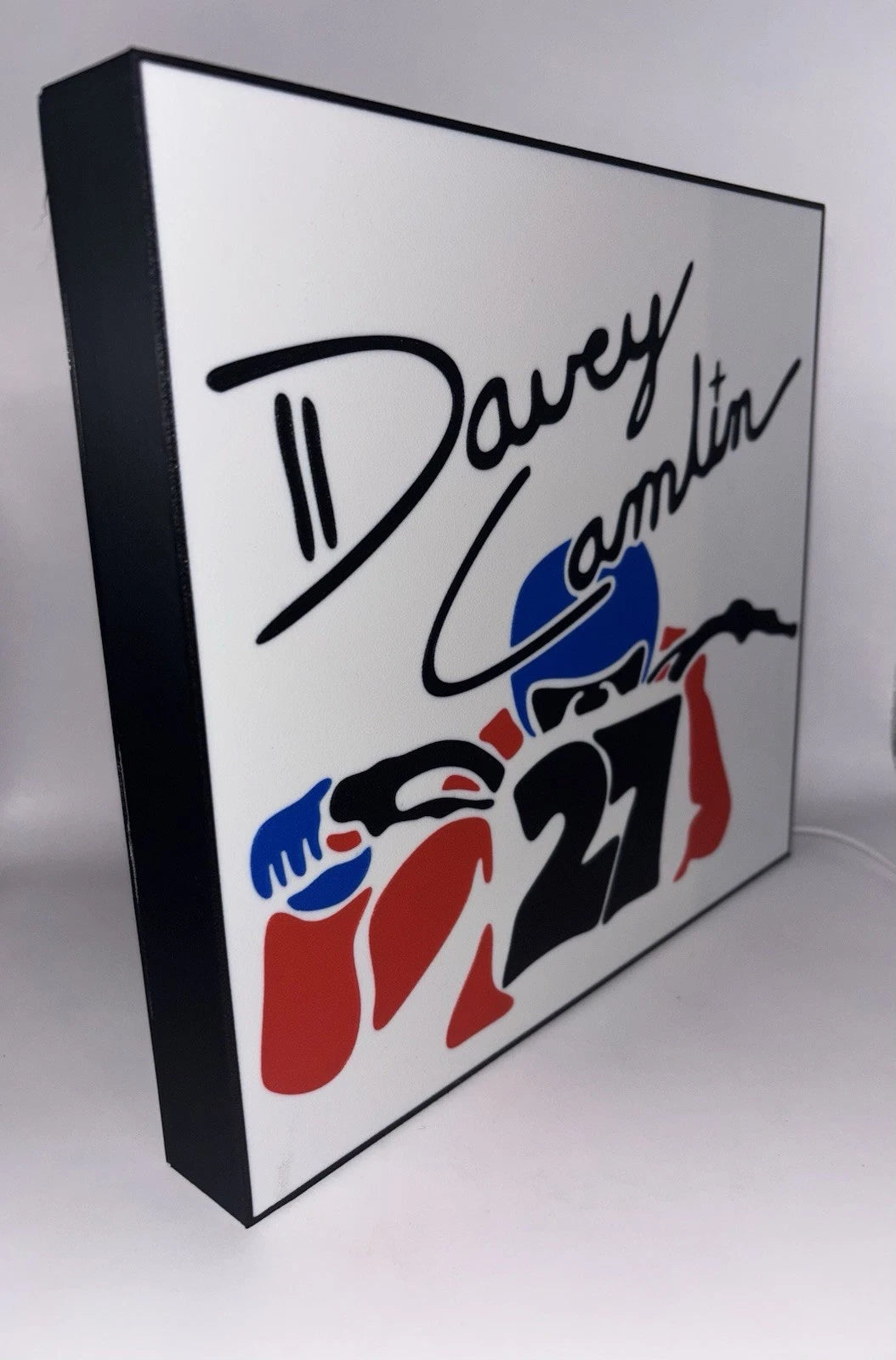 Davey Camlin Light Up LED Sign