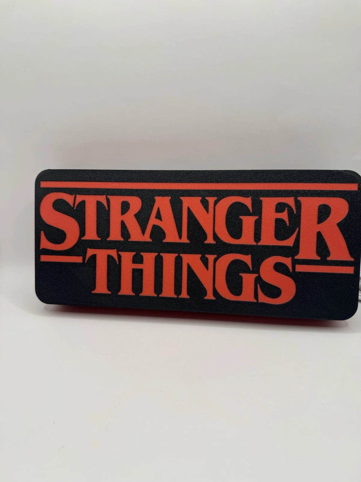 Stranger Things - Light Up LED Neon Sign - Eleven Hawkins Vecna Dustin Hopper