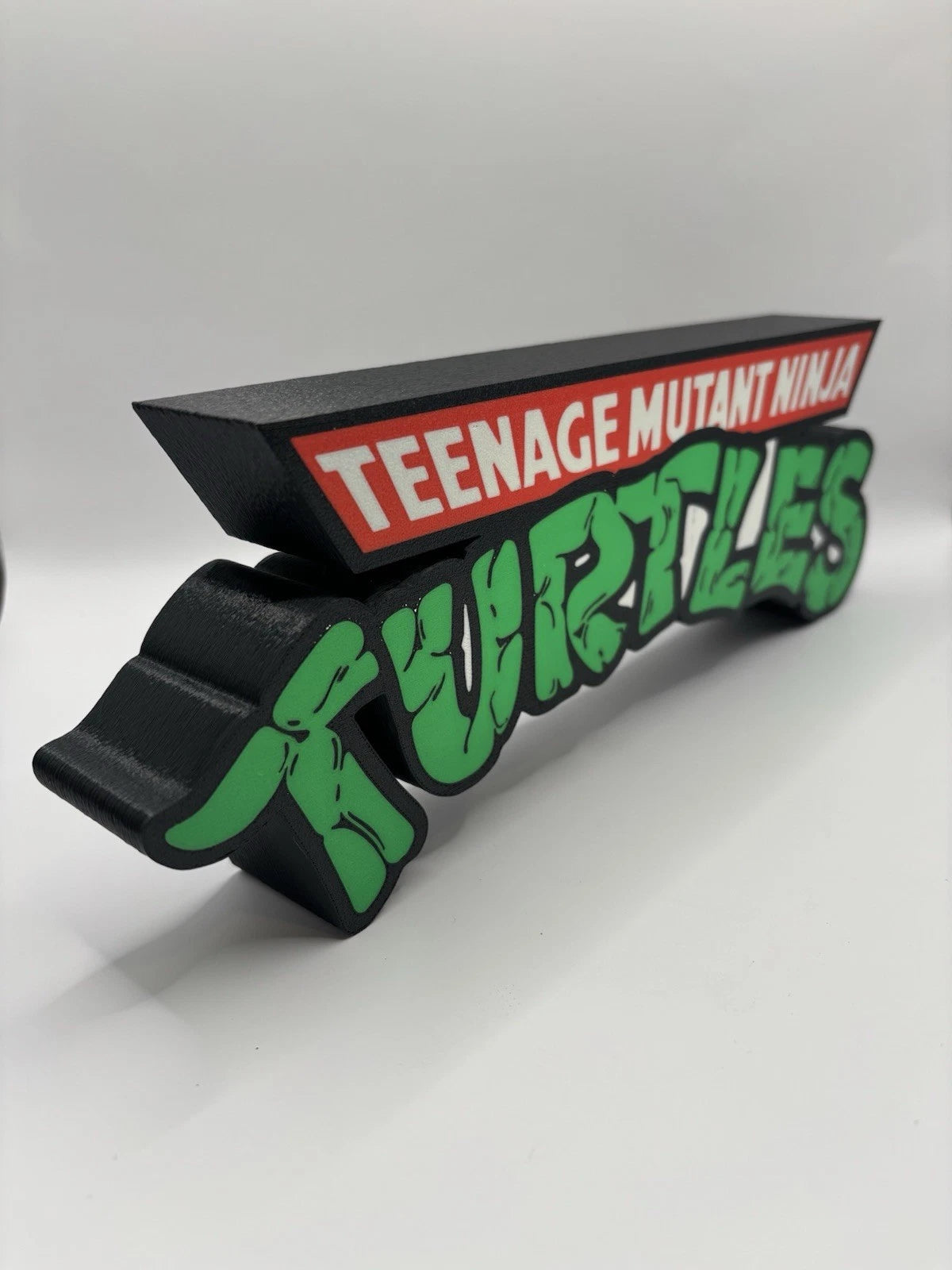 Teenage Mutant Ninja Turtles Light Up LED Sign