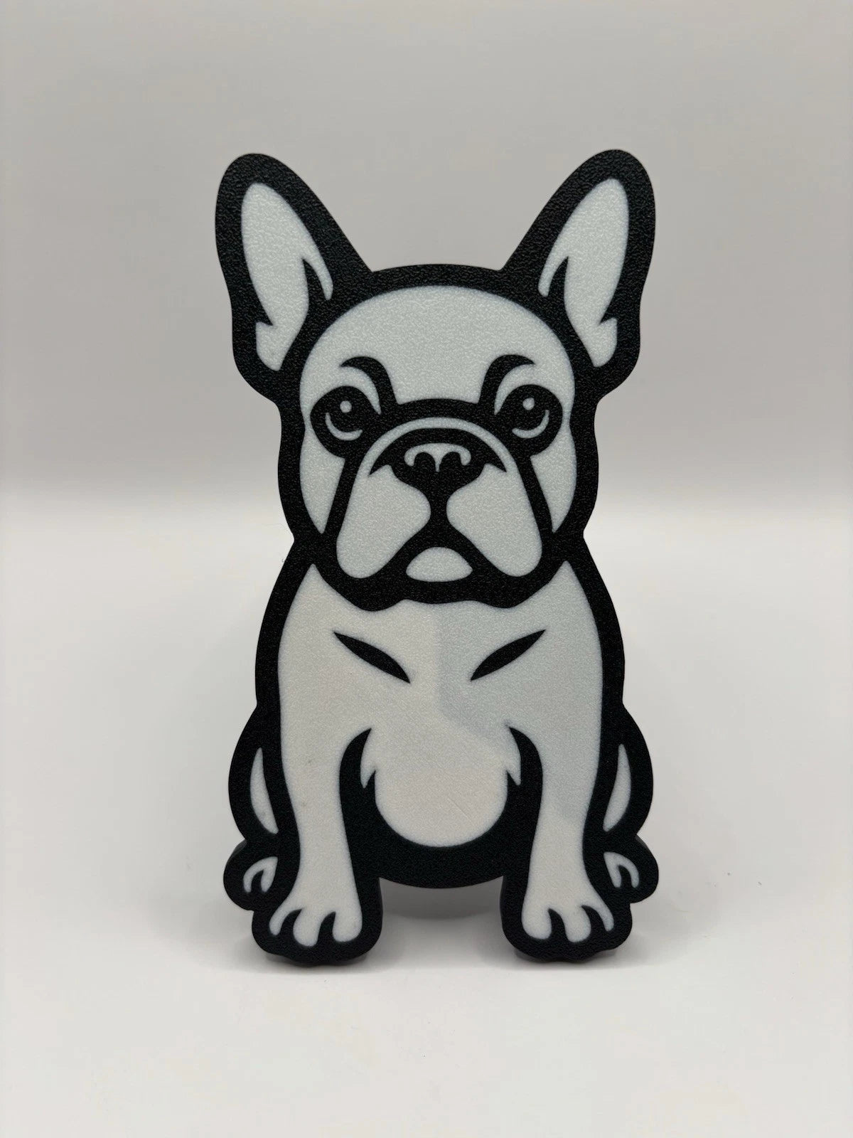 French Bulldog Hitch Receiver Cover – Fits 2”  – Multiple Designs Available