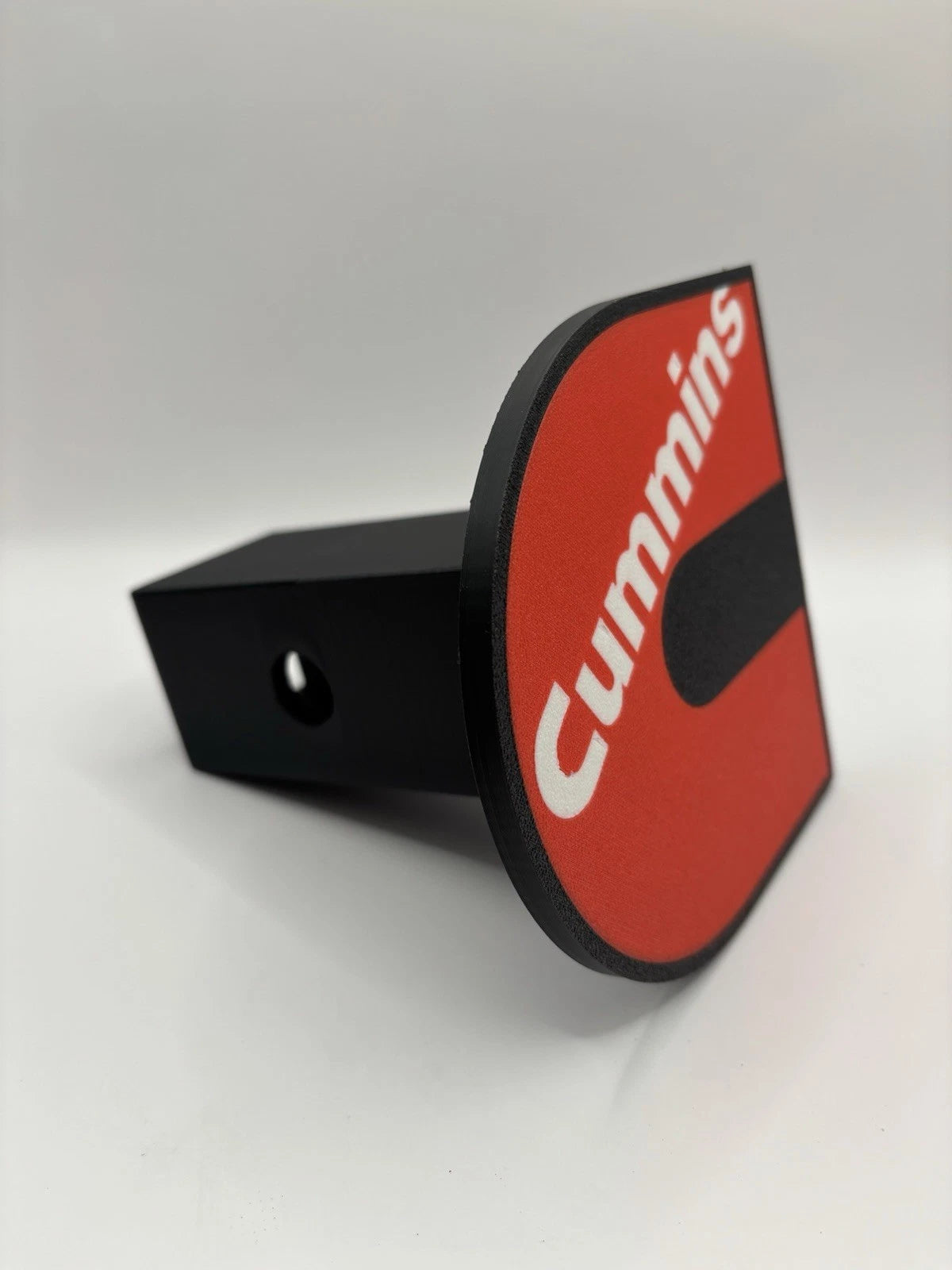 Cummins Truck Hitch Receiver Cover – Fits 2” – Multiple Designs Available