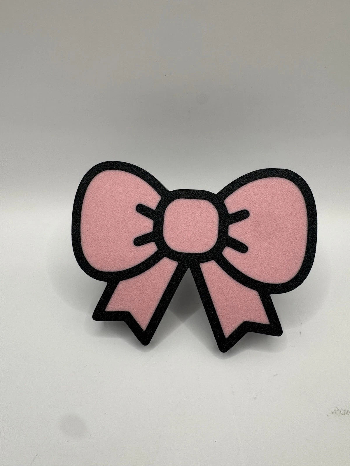 Kids Girl Bow Decorative Drawer Pull Dresser Cabinet Knob Play Room Nursery Bed