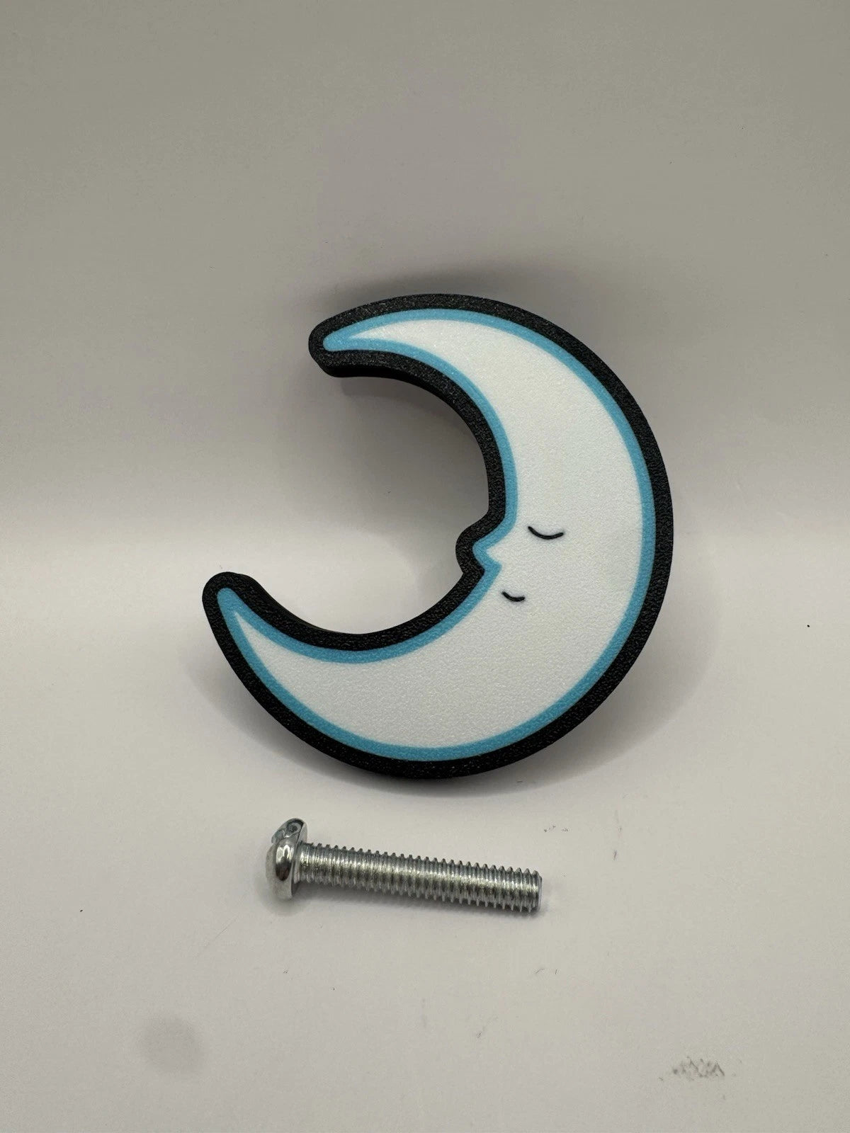 Kids Moon Ball Drawer Pull Dresser Cabinet Knob Play Room Nursery Bedroom Decor