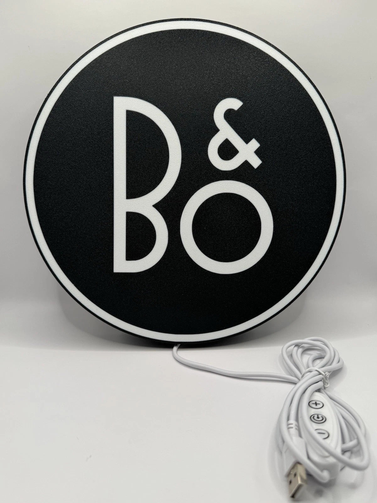 Bang And Olufsen B&O Stereo Vintage Audio Light Up LED Neon Sign