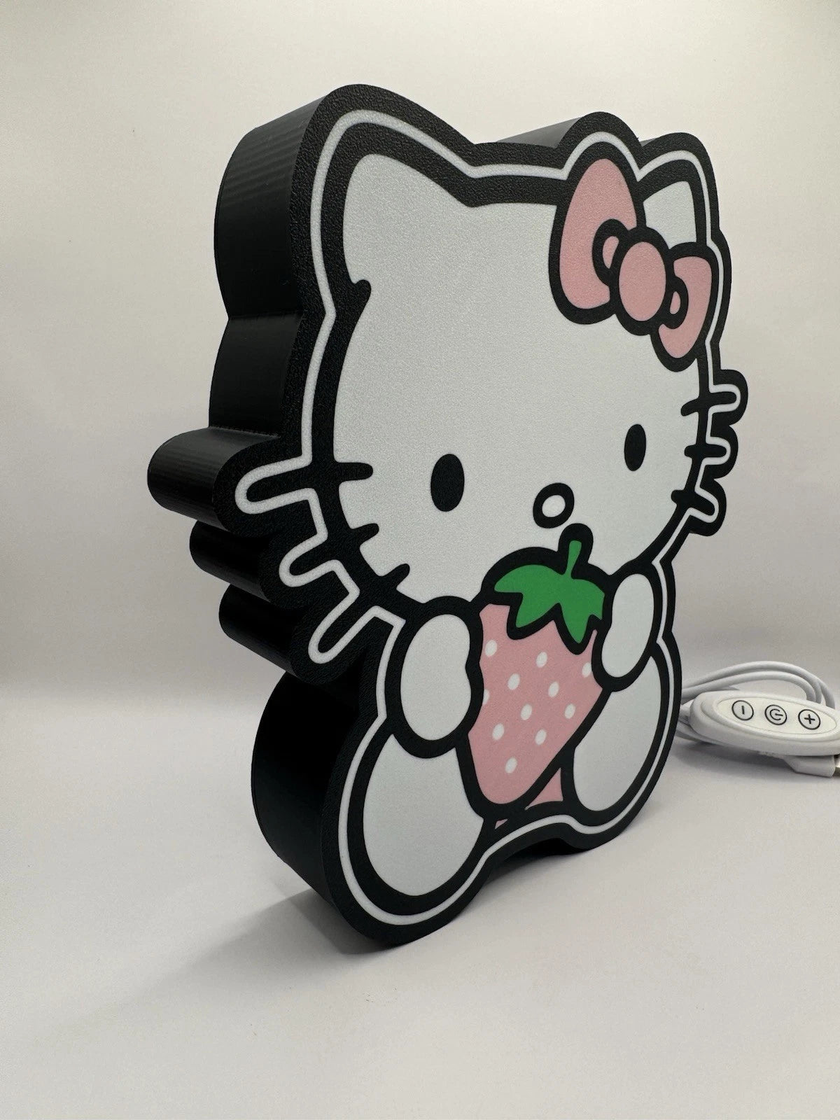 Kitty Light Up LED Sign