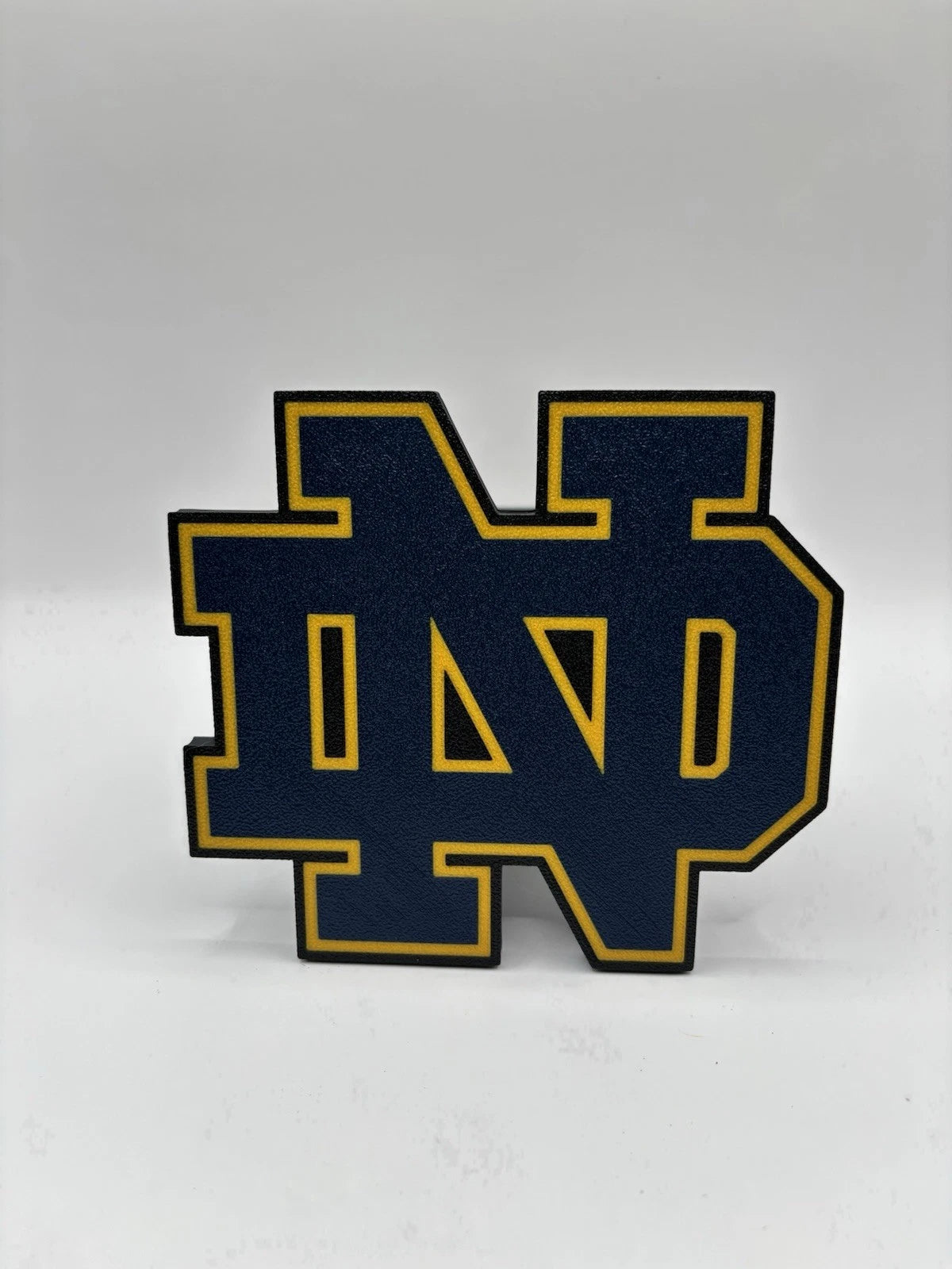Notre Dame -  Hitch Receiver Cover – Fits 2” Truck Hitch