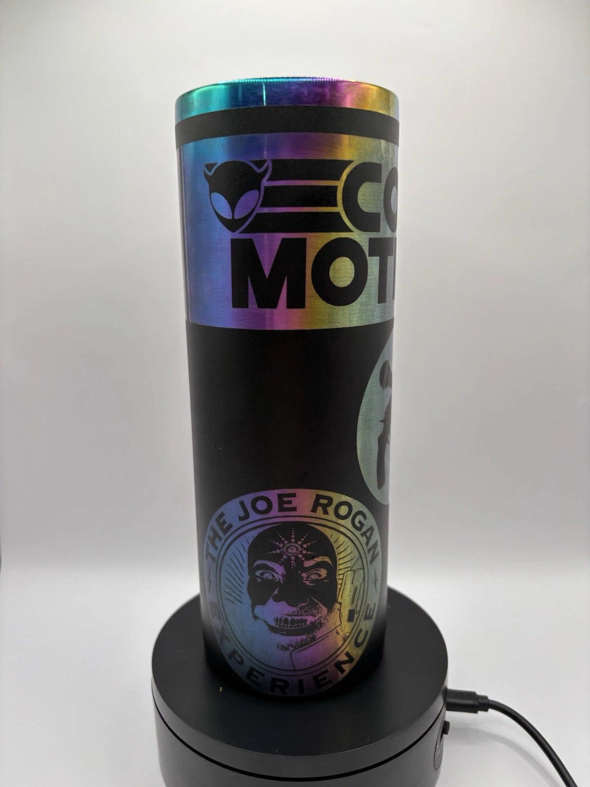 Comedy Mothership Tumbler- 20oz Skinny- Multicolor
