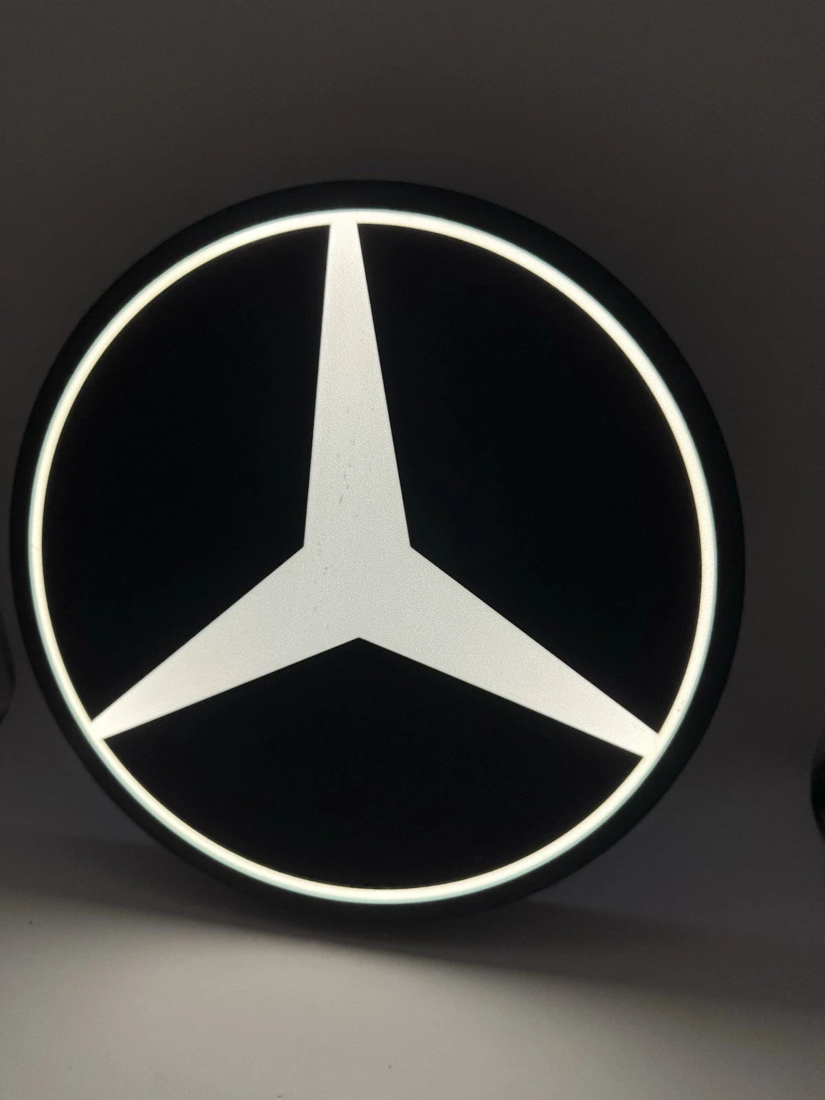Mercedes Benz Light Up LED Neon Sign - AMG Coupe Sedan S Class G Wagon
