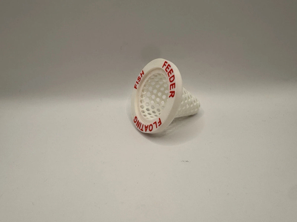 Aquarium Floating Fish Feeder Ring - Worms Krill Brine Mysis Pellet Flake Food