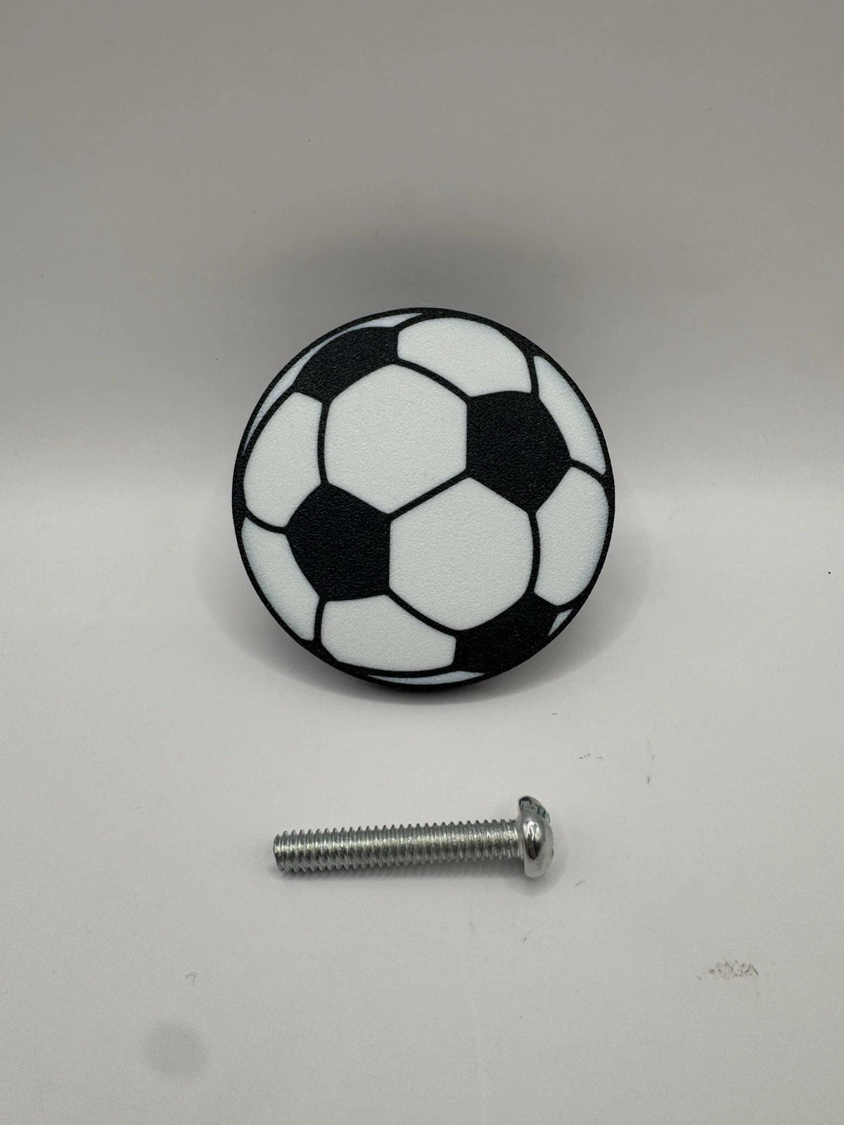 Kids Soccer Ball Drawer Pull Dresser Cabinet Knob Play Room Nursery Bedroom