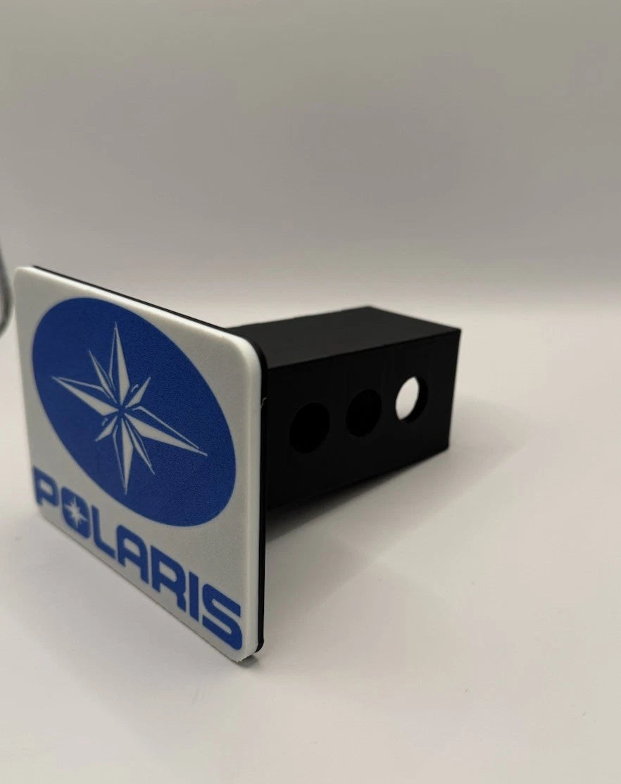 Polaris Hitch Receiver Cover – Fits 2” Truck Hitch - ATV UTV Snowmobile