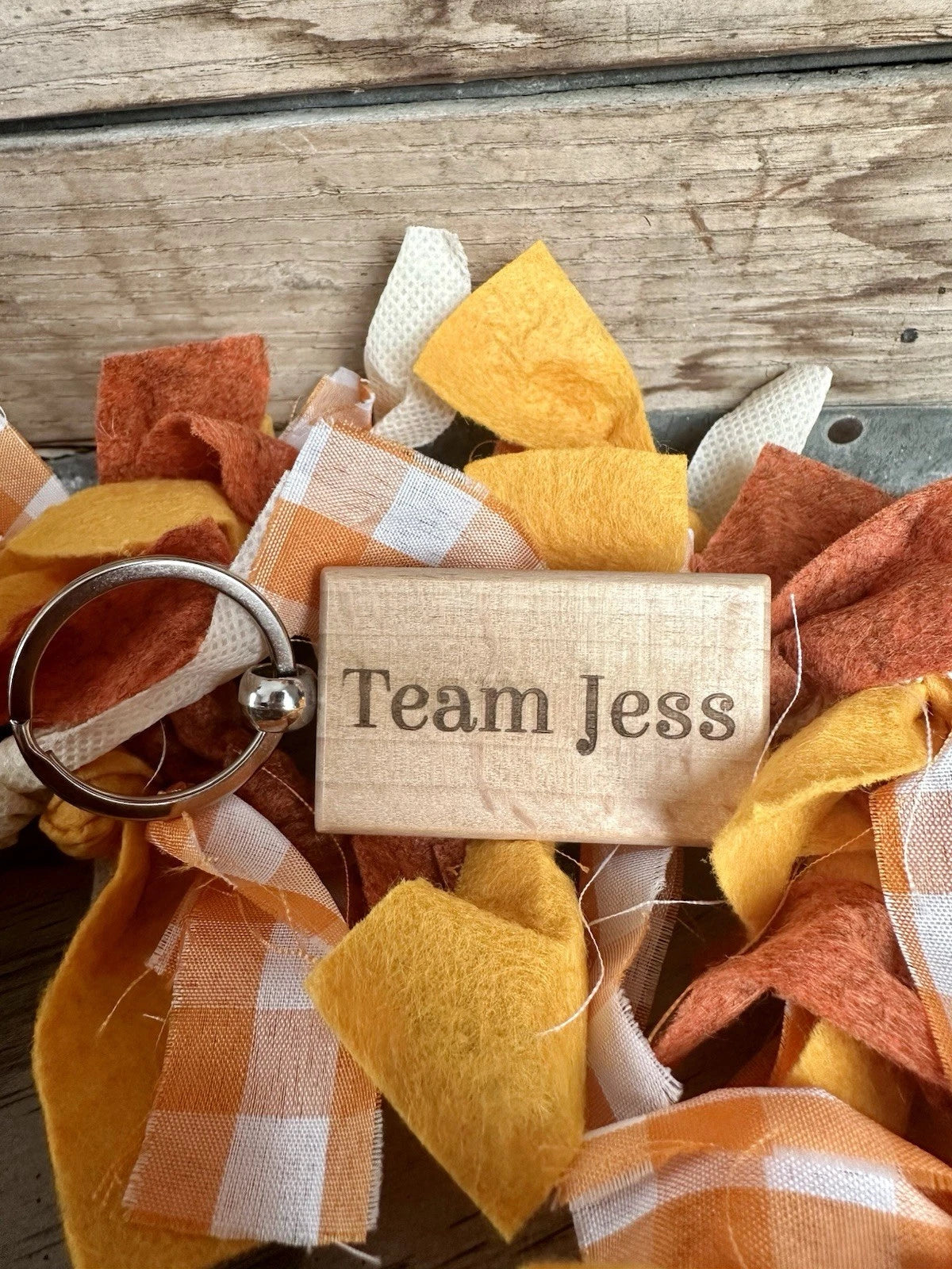 Team Jess- Gilmore Girls Keychain