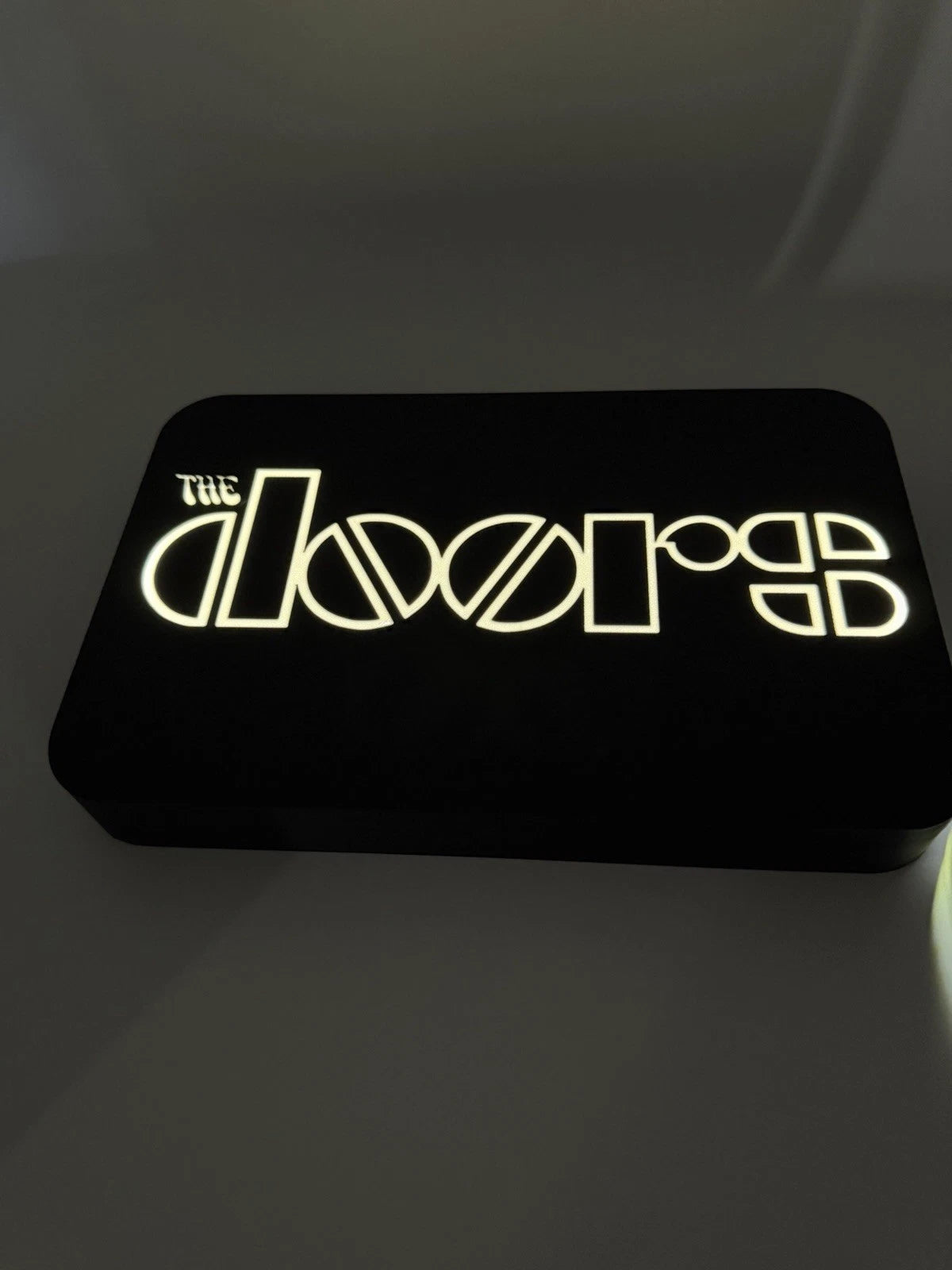 The Doors -  Light Up LED Sign With USB Plug - Classic Rock Decor Jim Morrison