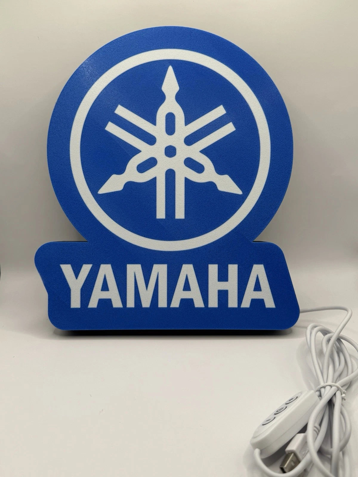 Yamaha Motorsports Light Up LED Neon Sign With USB ATV  UTV Motorcycle R6 R1
