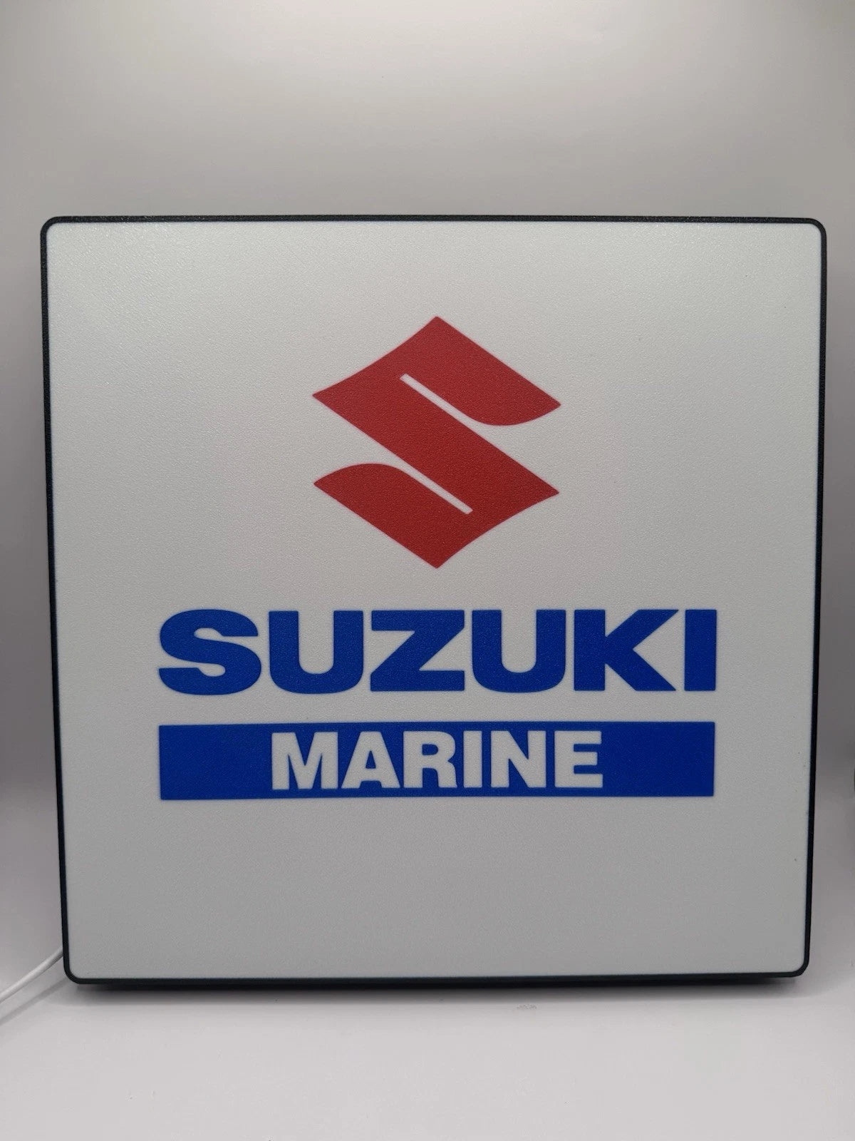 Suzuki Marine Boat Engines  - Light Up LED Sign