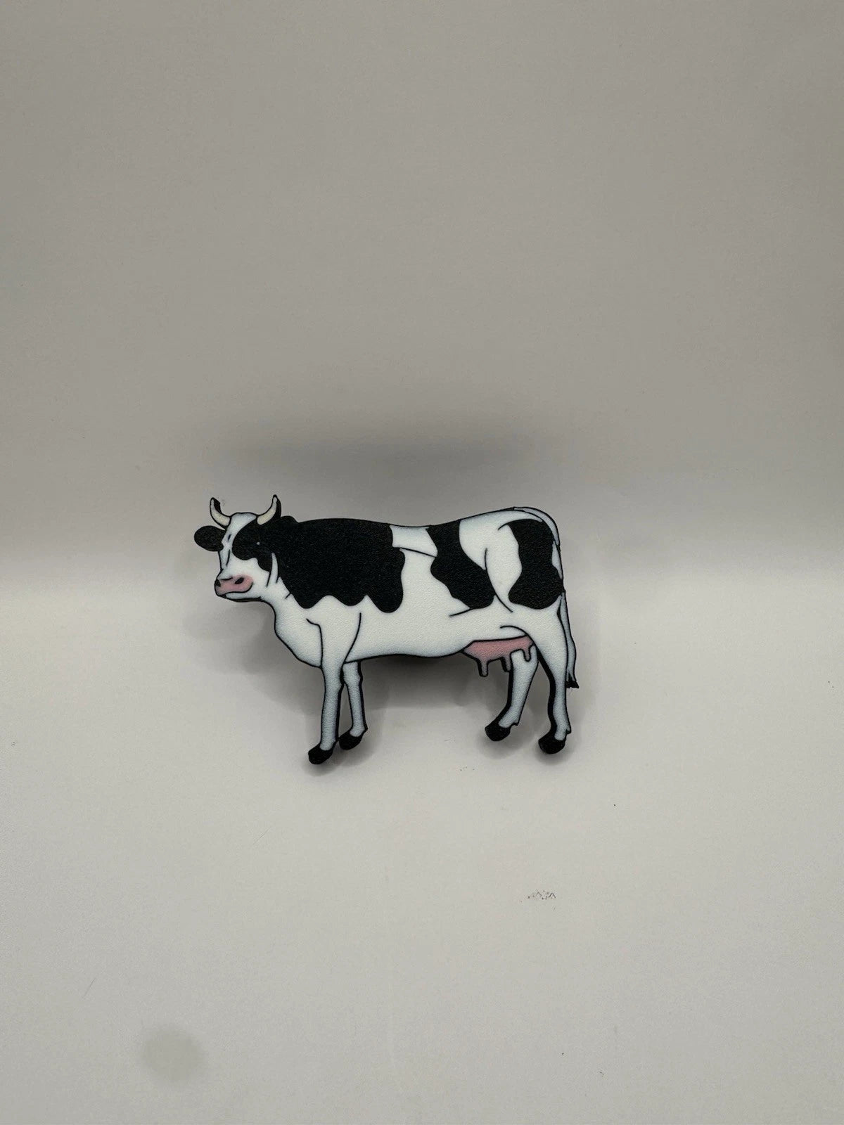 Cow Decorative Drawer Pull Dresser Cabinet Knob Handle - Set Of 4 Pieces