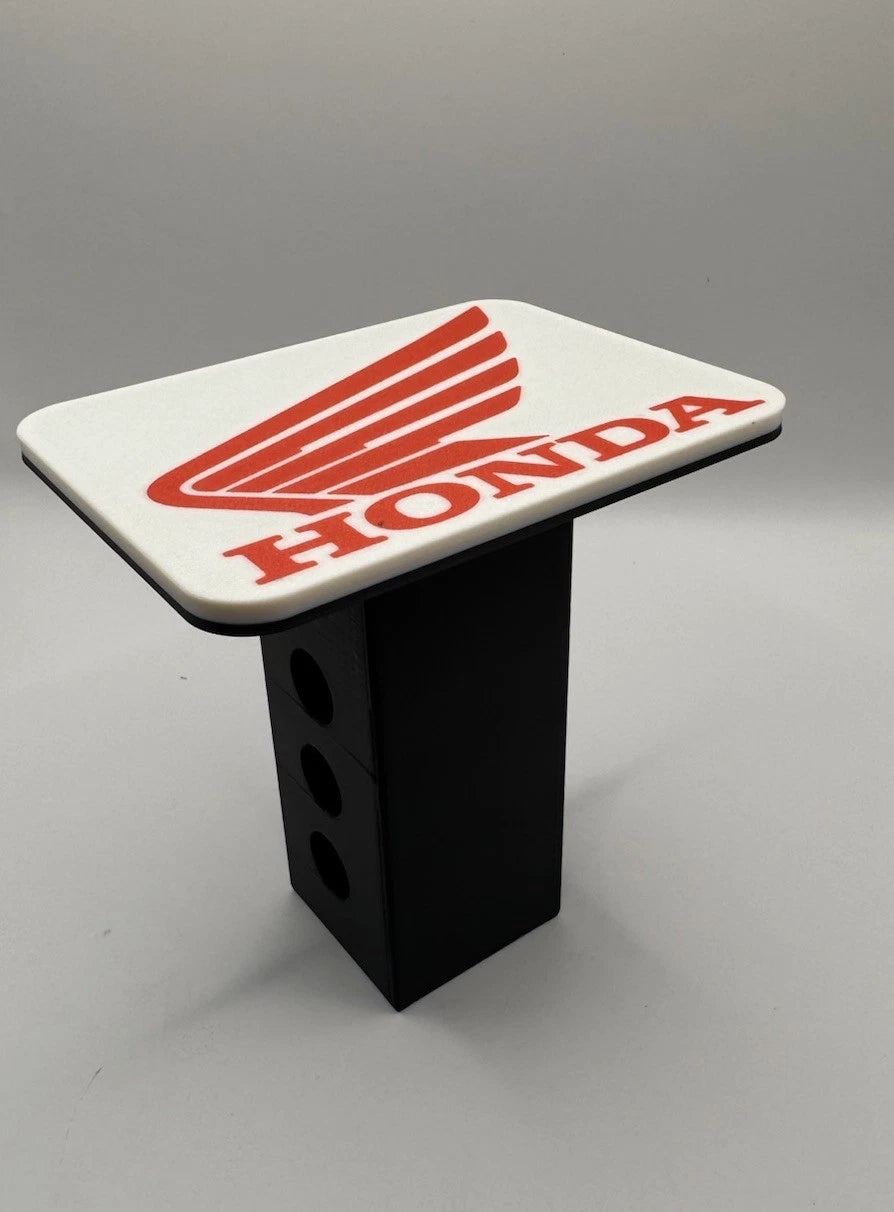 Honda Motorsport -  Hitch Receiver Cover – Fits 2” Truck Hitch  ATV Dirtbike UTV