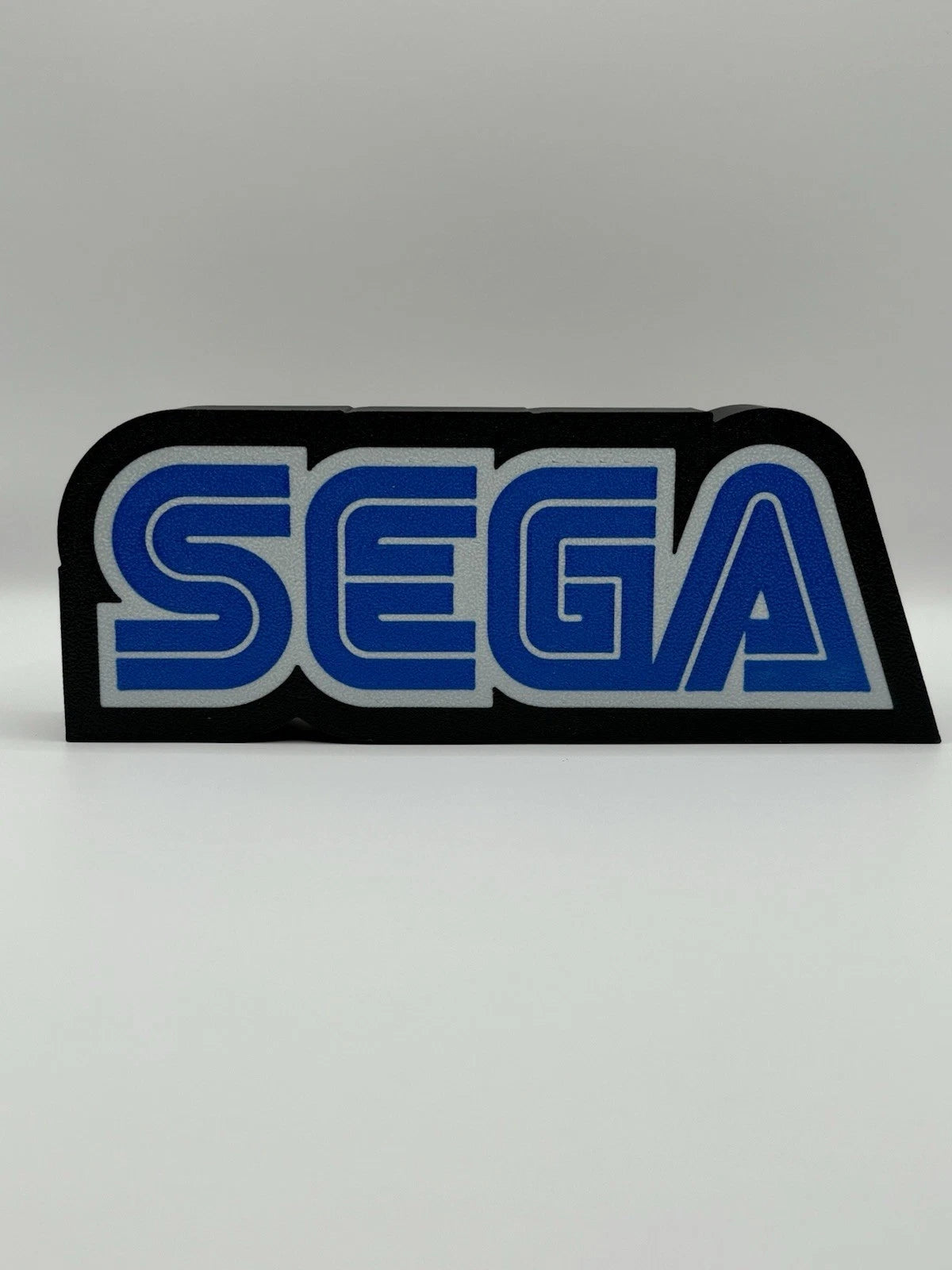 SEGA - Light Up LED Sign 10" Video Game Sonic System Atari Nintendo