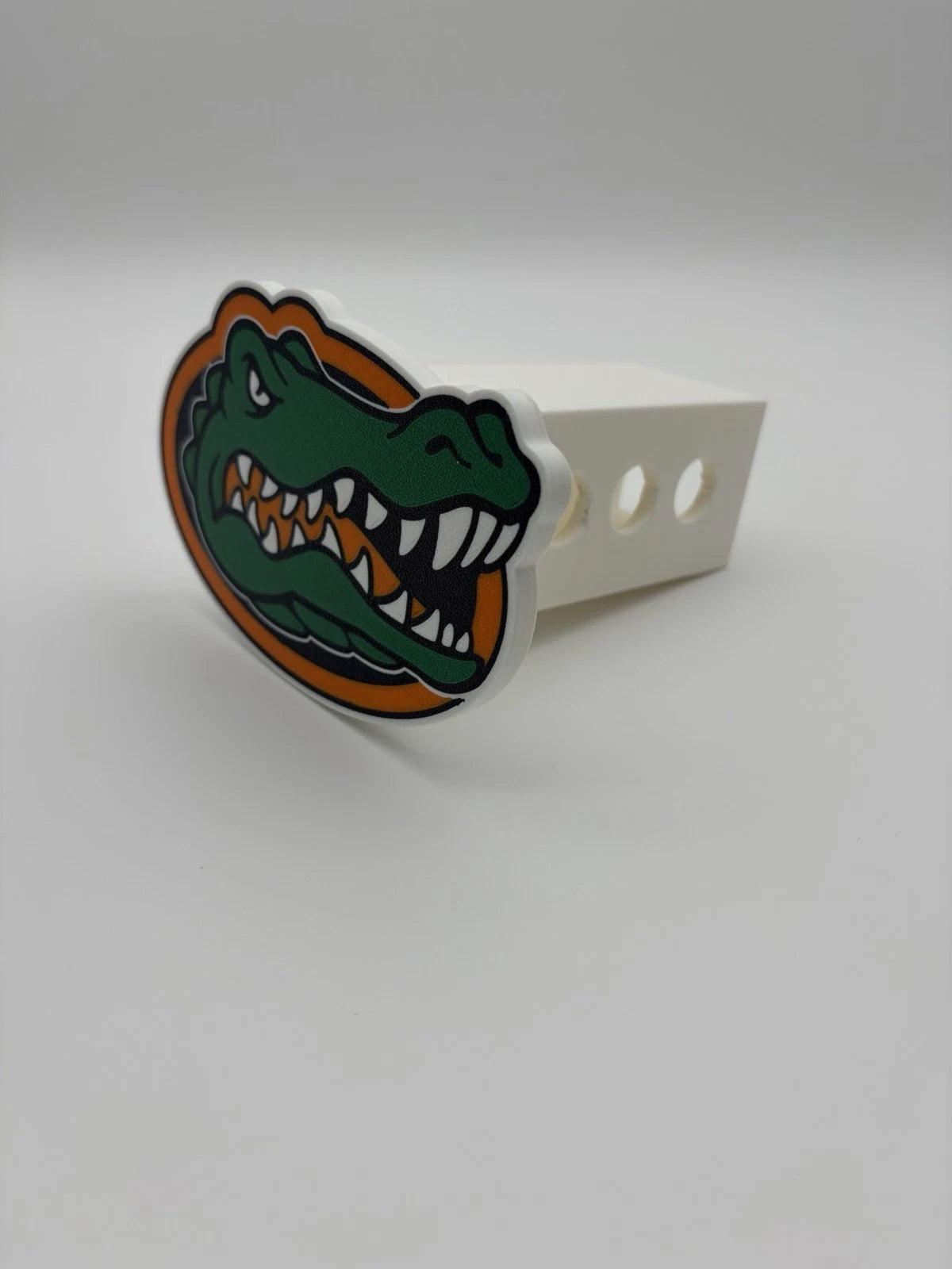 Florida University Gators Tow Hitch Receiver Cover – Fits 2” Towing Truck SUV