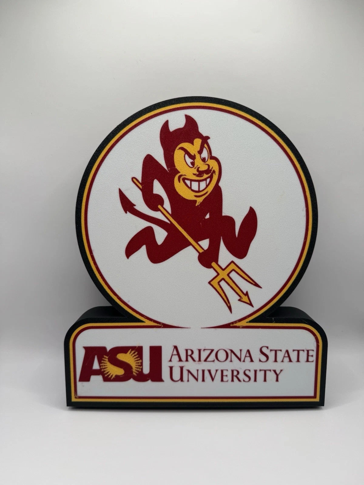 ASU Sundevils - Light Up LED Sign Arizona State University Sun Devils Football