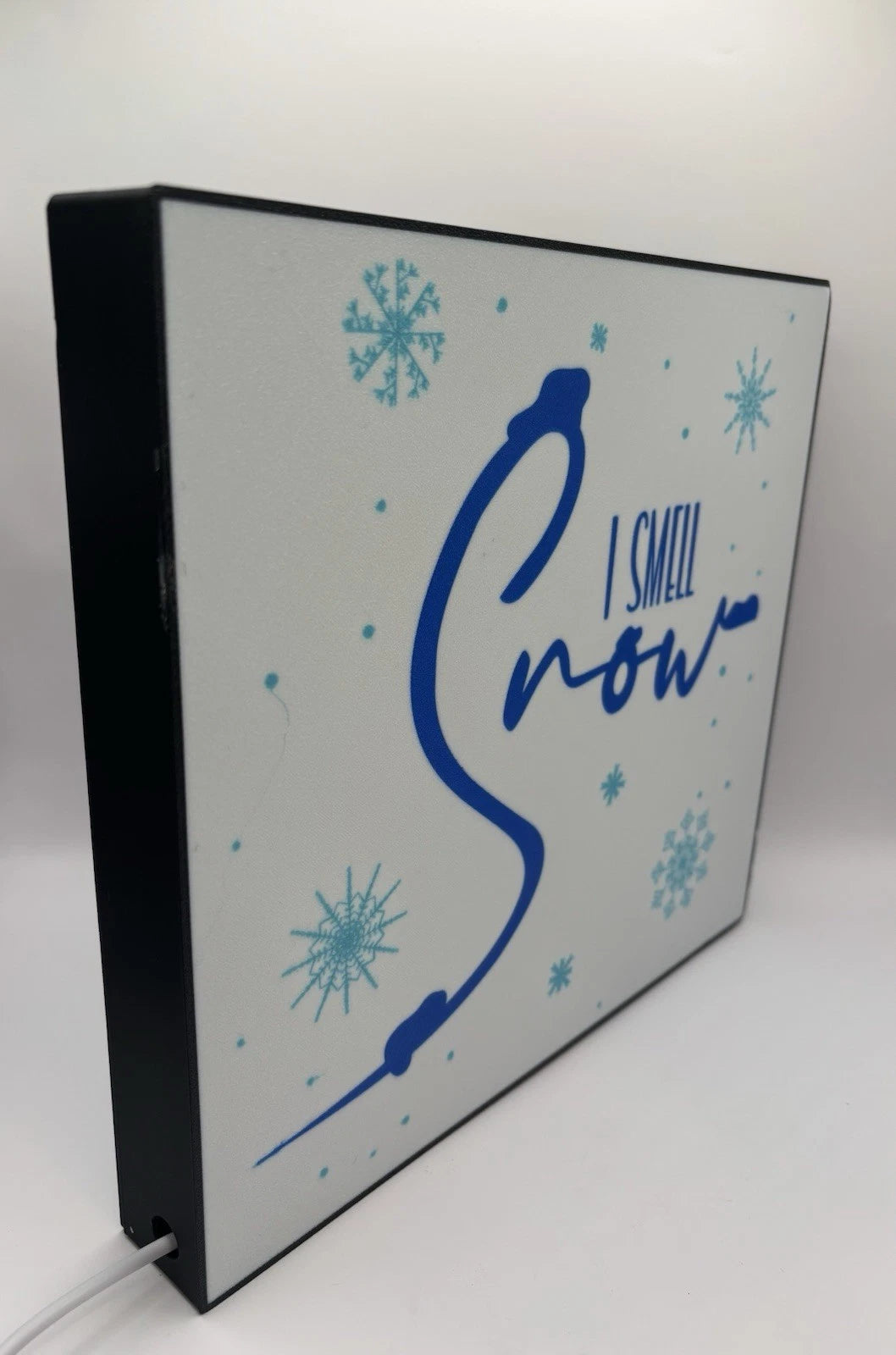 I Smell Snow LED Light Up Sign