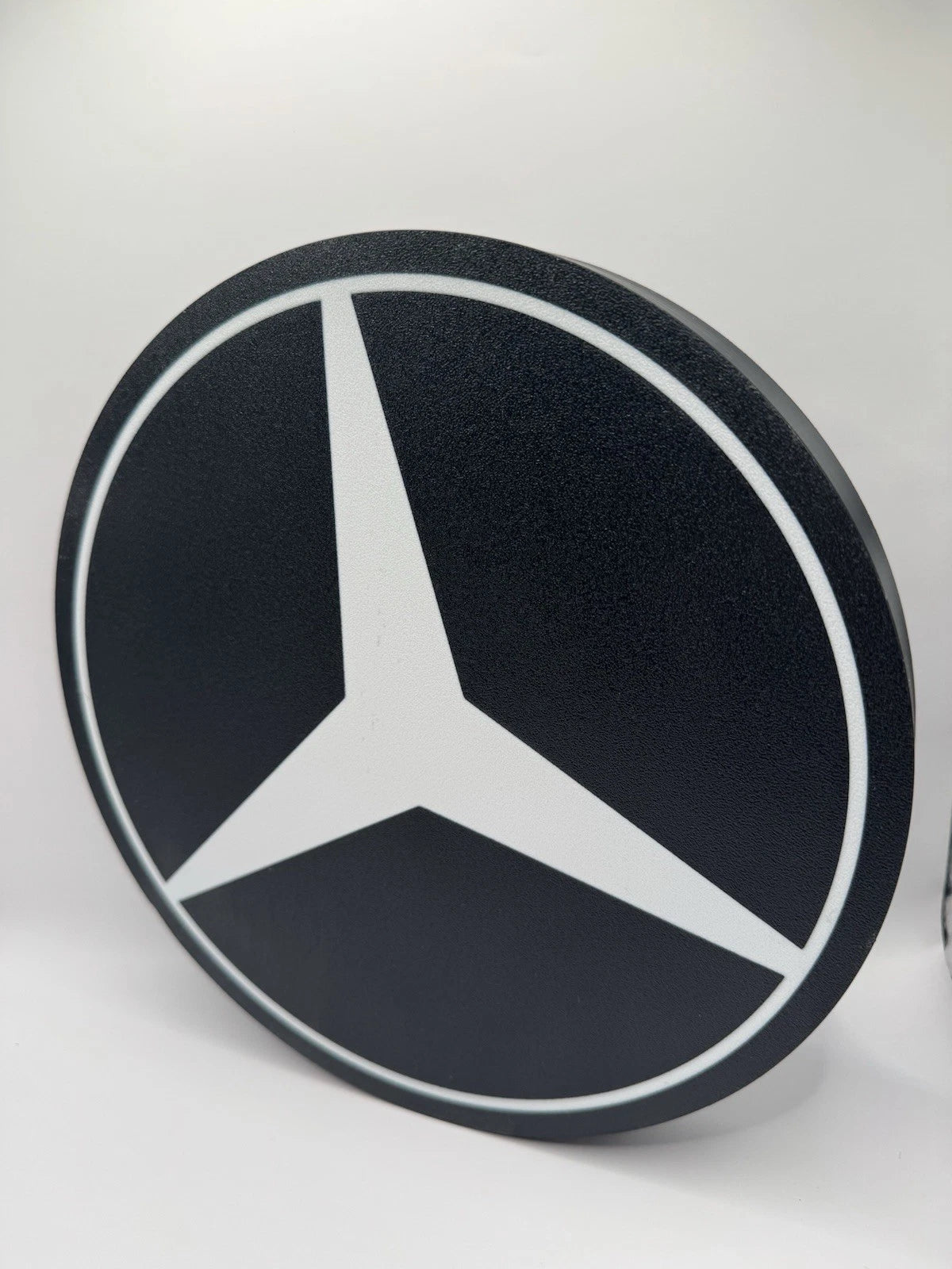 Mercedes Benz Light Up LED Neon Sign - AMG Coupe Sedan S Class G Wagon