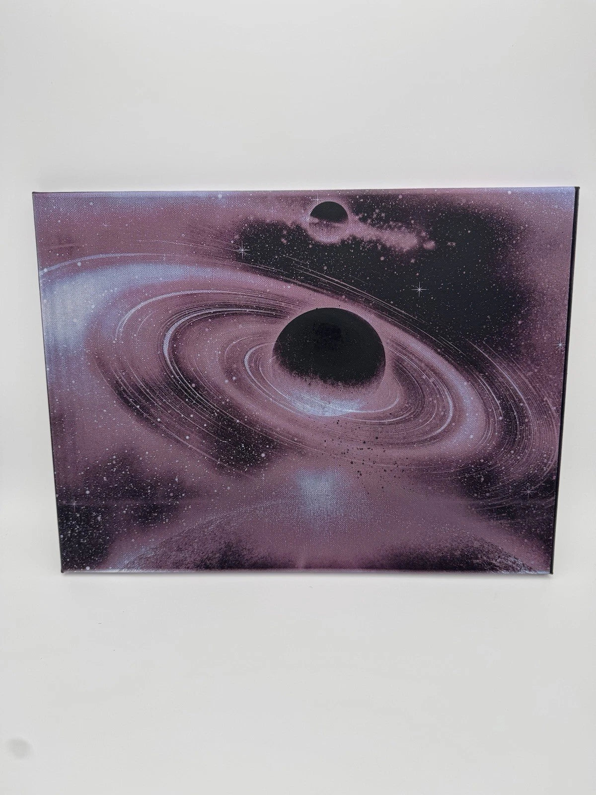 Galaxy - Oil On Canvas 16x12 Original Artwork