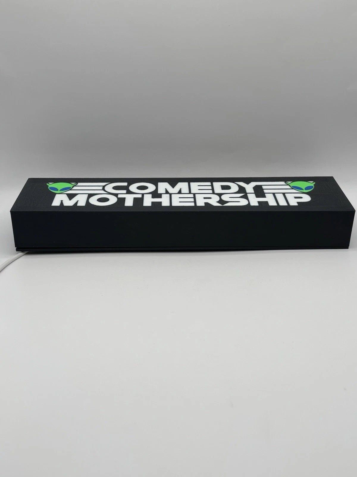 Rectangular Comedy Mothership - Light Up LED Sign