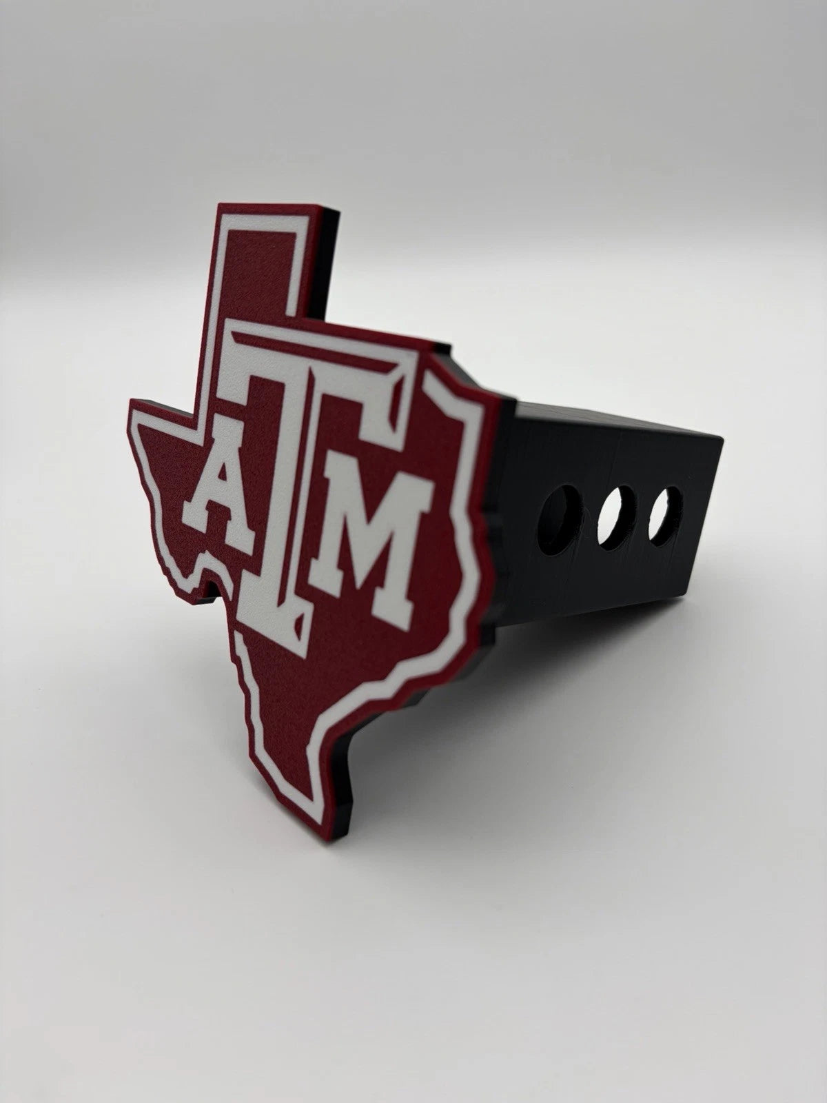 Texas A&M University Tow Hitch Receiver Cover – Fits 2” Towing Truck SUV
