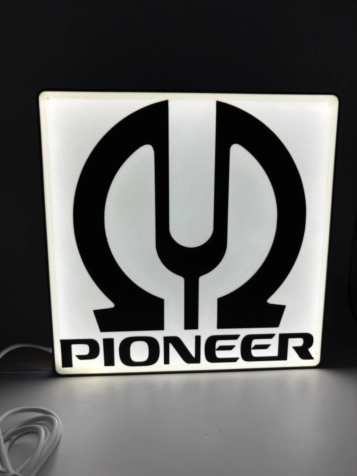Pioneer Audio -  Light Up LED Sign