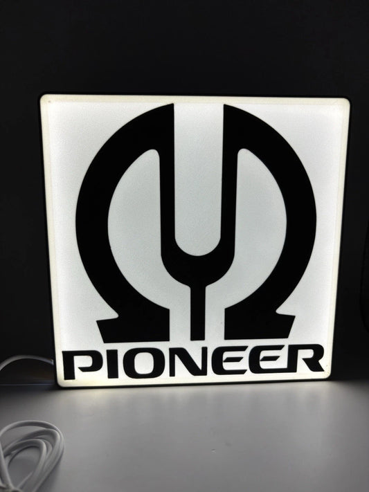 Pioneer Audio -  Light Up LED Sign