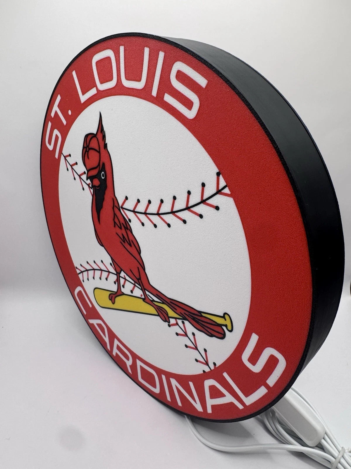 St Louis Cardinals Retro - Light Up LED Sign MLB Baseball Saint Yankees Dodgers
