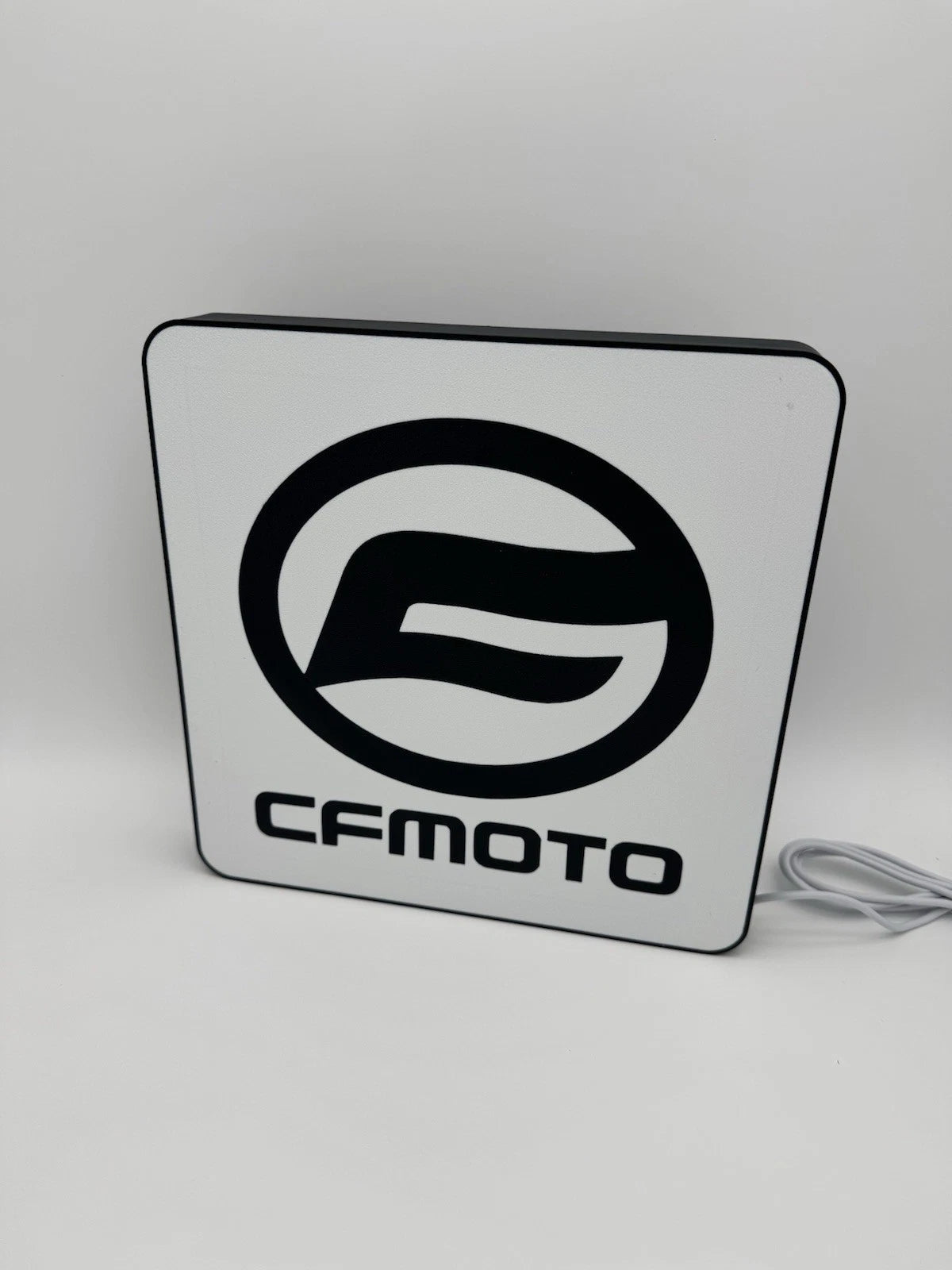 CF Moto Powersports - Light Up LED Neon Sign 10” USB ATV SXS Motorcycle Outdoor