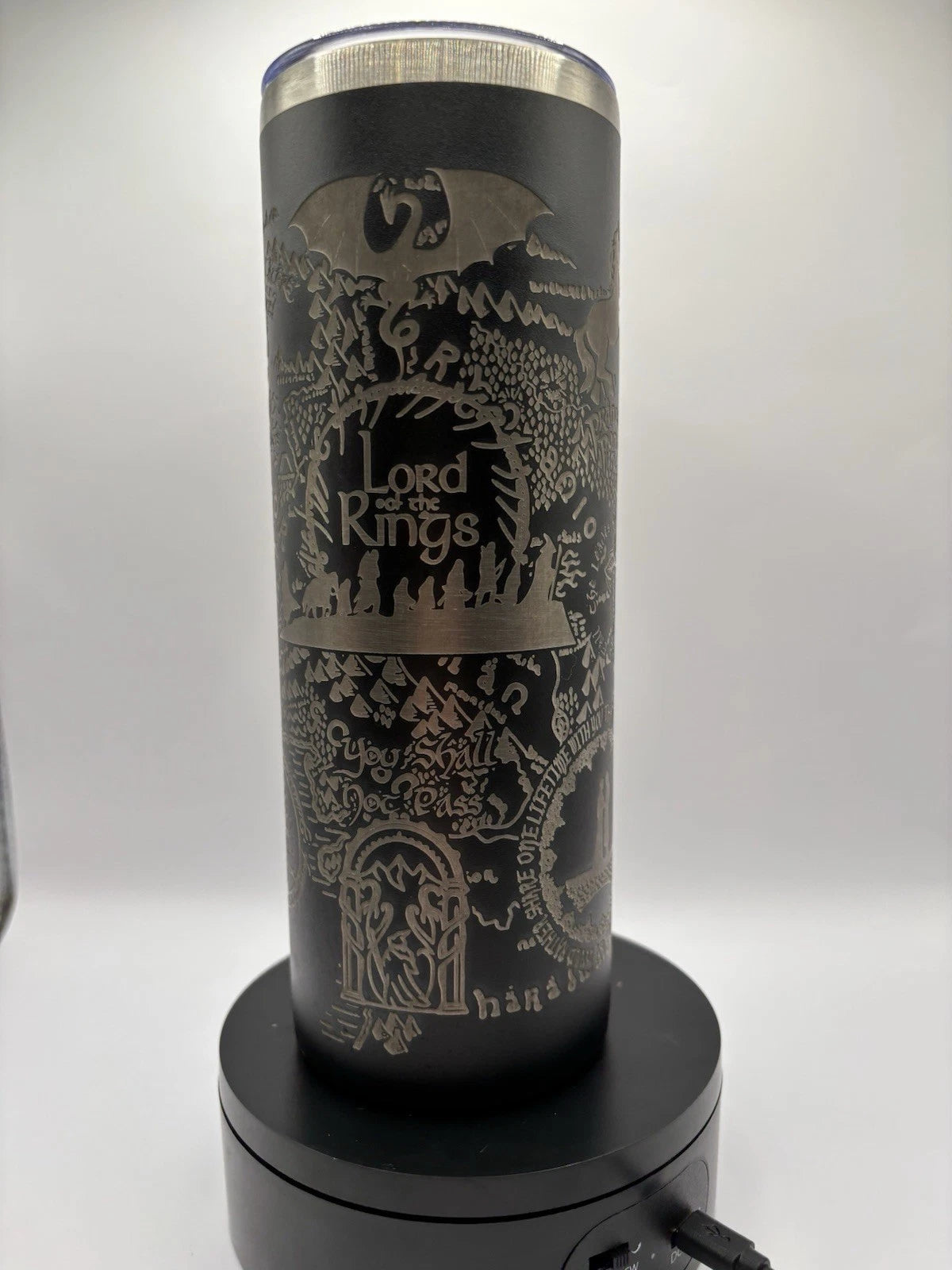 Lord Of The Rings 20 Oz Tumbler