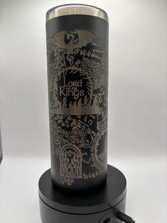 Lord Of The Rings 20 Oz Tumbler