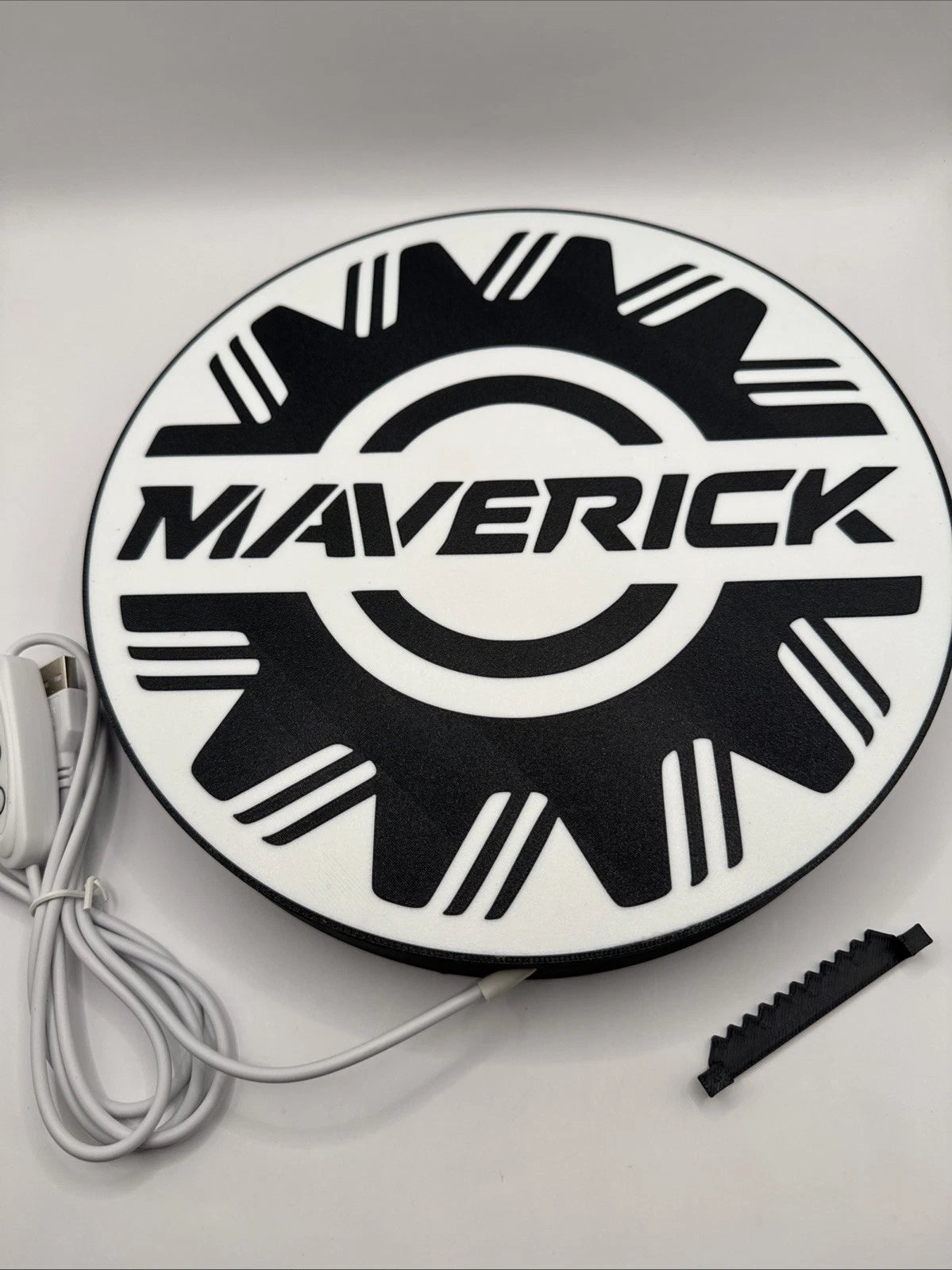 Can Am Maverick BRP ATV UTV - Light Up LED Sign USB Powered