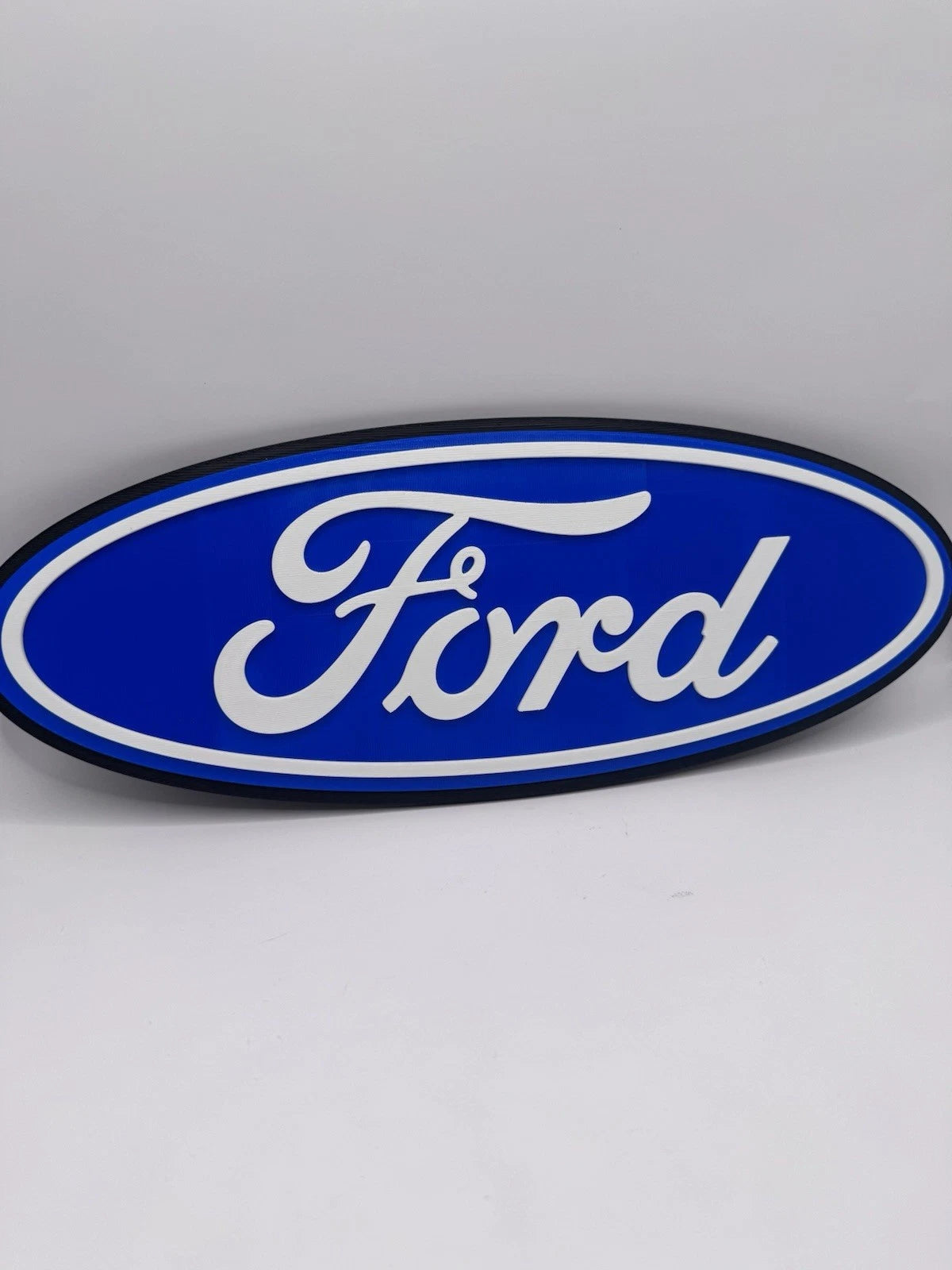 Ford Motors 3D Wall Sign Man Cave Decor with Hanging Bracket F150 Mustang Bronco