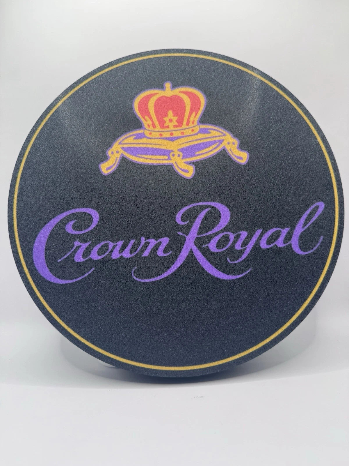 Crown Royal Canadian Whiskey Seagrams - Light Up LED Sign