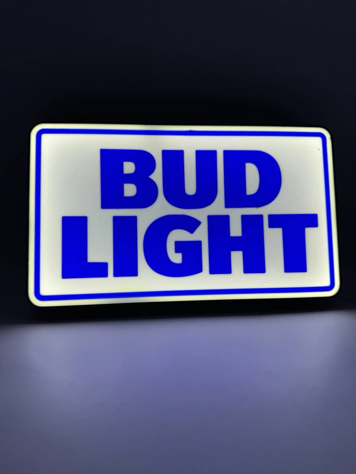 Bud Light Beer - Light Up LED Sign
