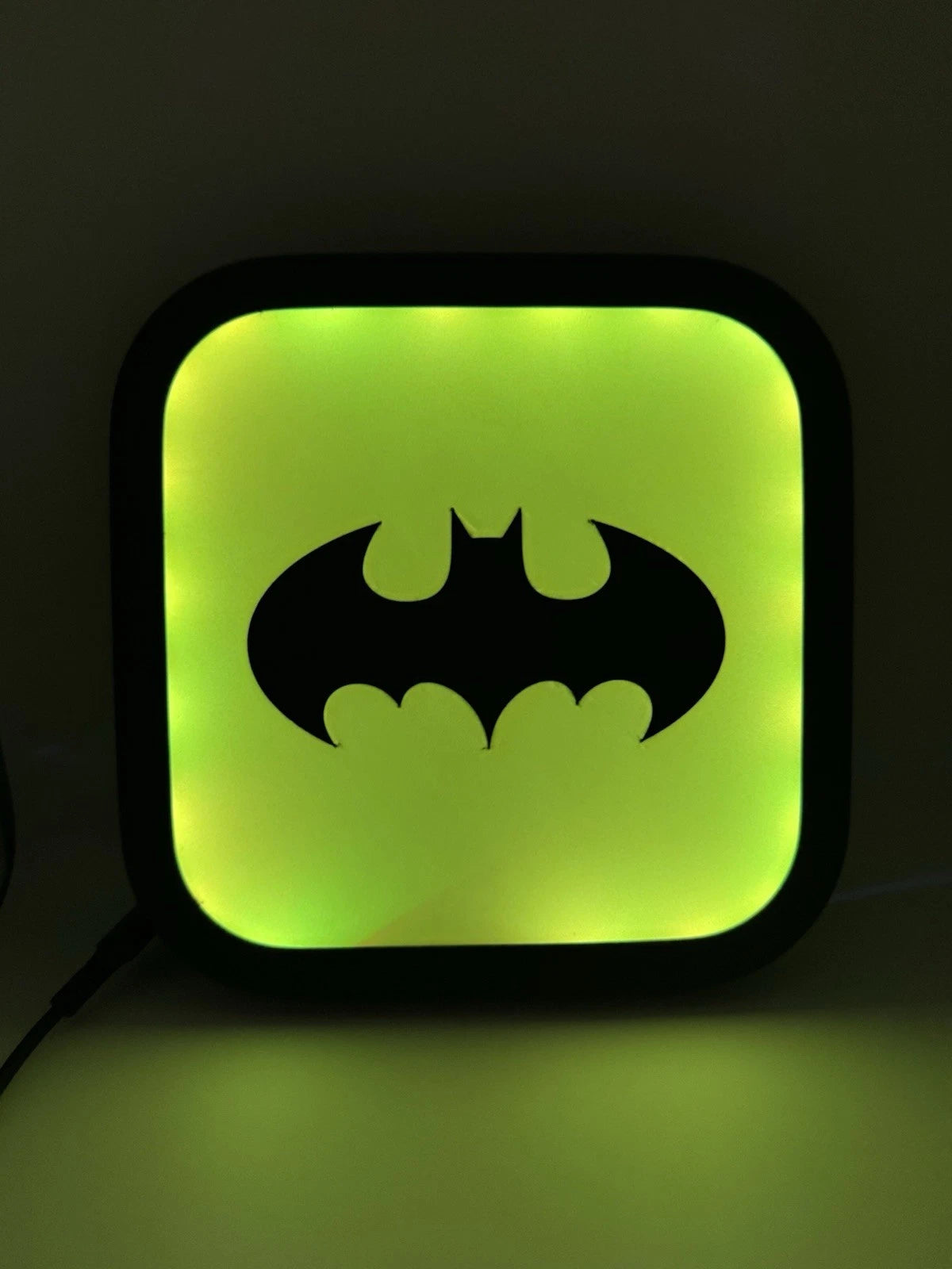 Batman - Light Up LED Neon Sign DC Comics Joker Robin Arkham Gotham