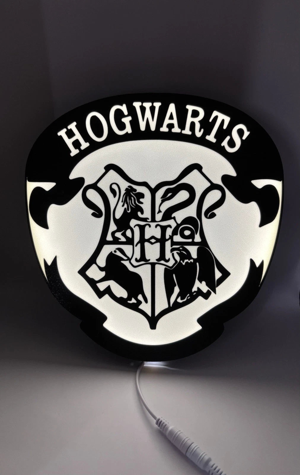 Hogwarts LED Light Up Sign