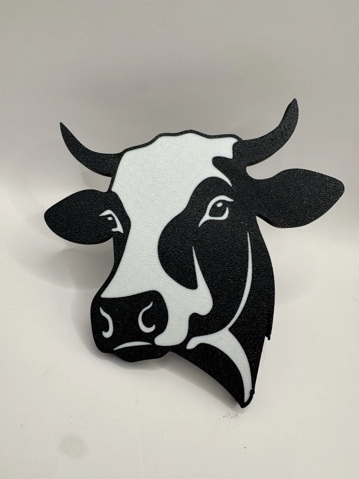 Cow Head Decorative Drawer Pull Dresser Cabinet Knob Handle Bull Calf Steer