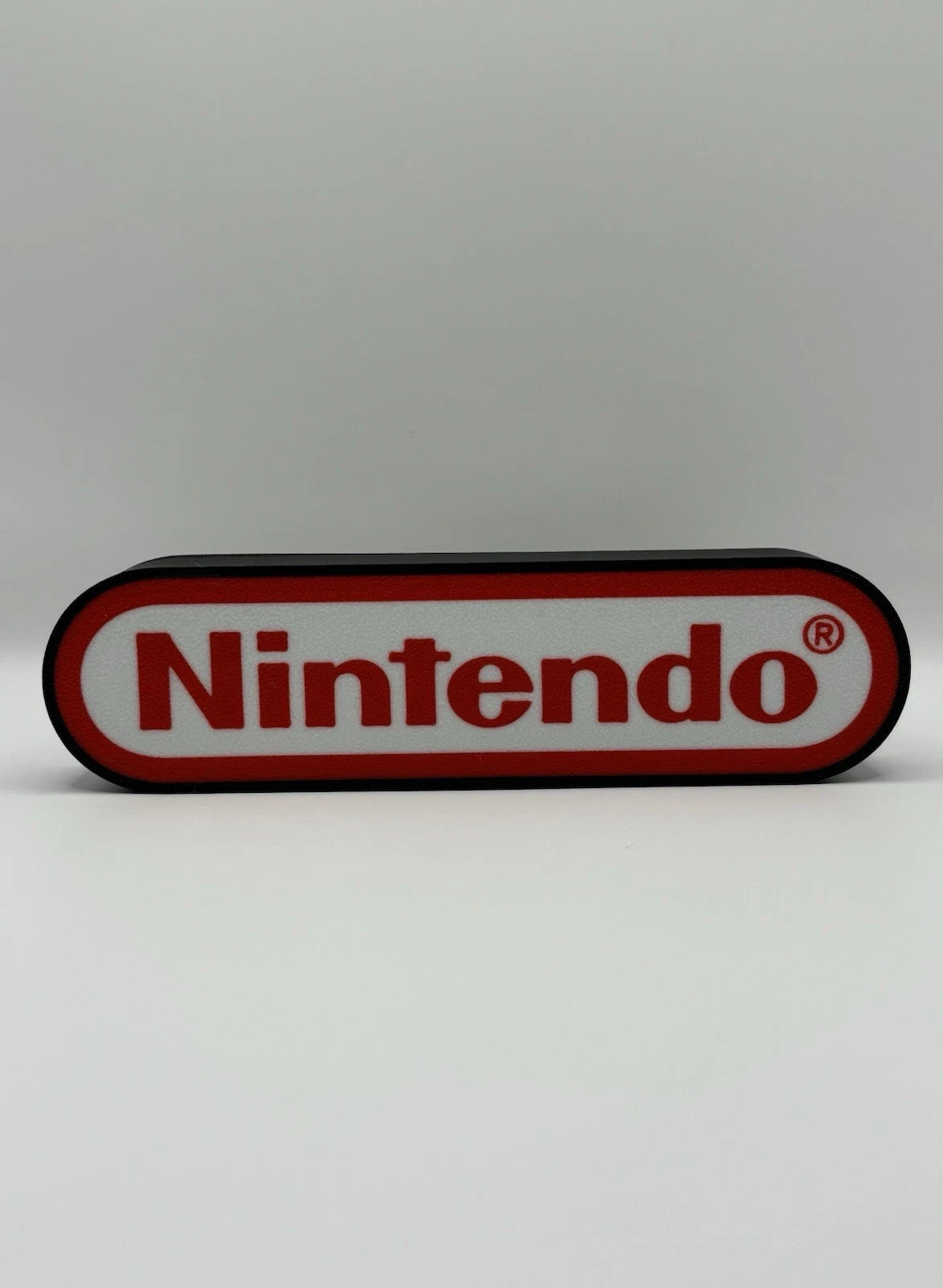 Nintendo Light Up LED Neon Sign USB Powered Gaming Mario Zelda Pokemon