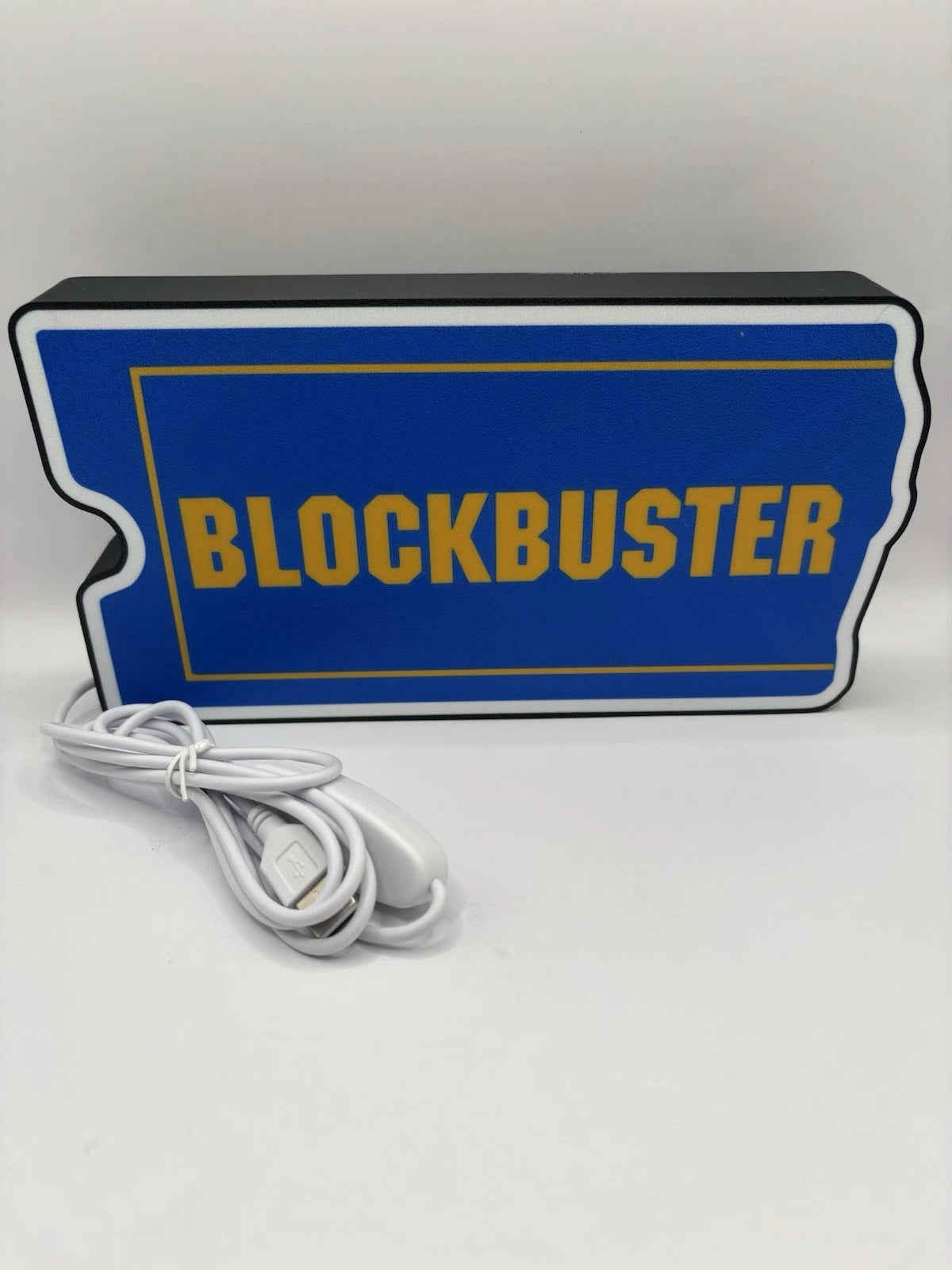 Blockbuster Video -  Light Up LED Sign with USB Plug - Perfect For 90s Movie