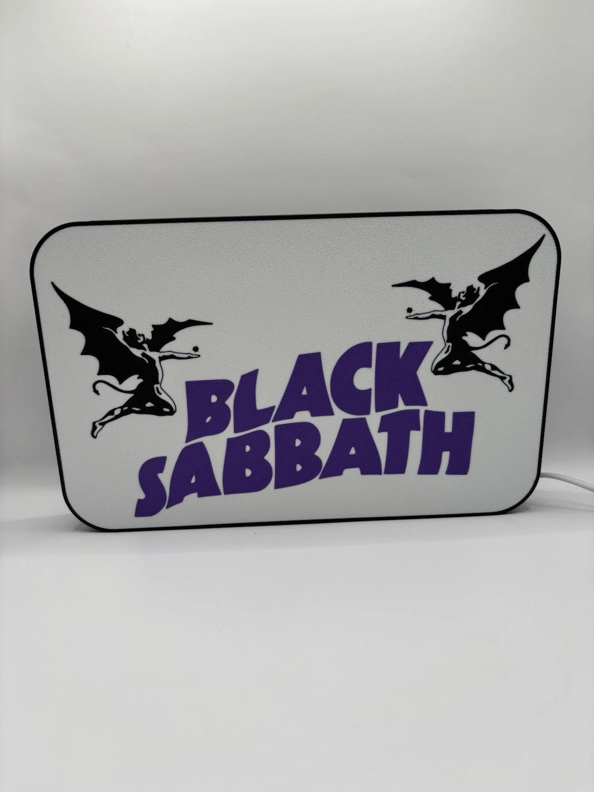 Black Sabbath - 10" Light Up LED Sign