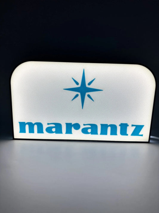 Marantz Audio - Light up LED Sign