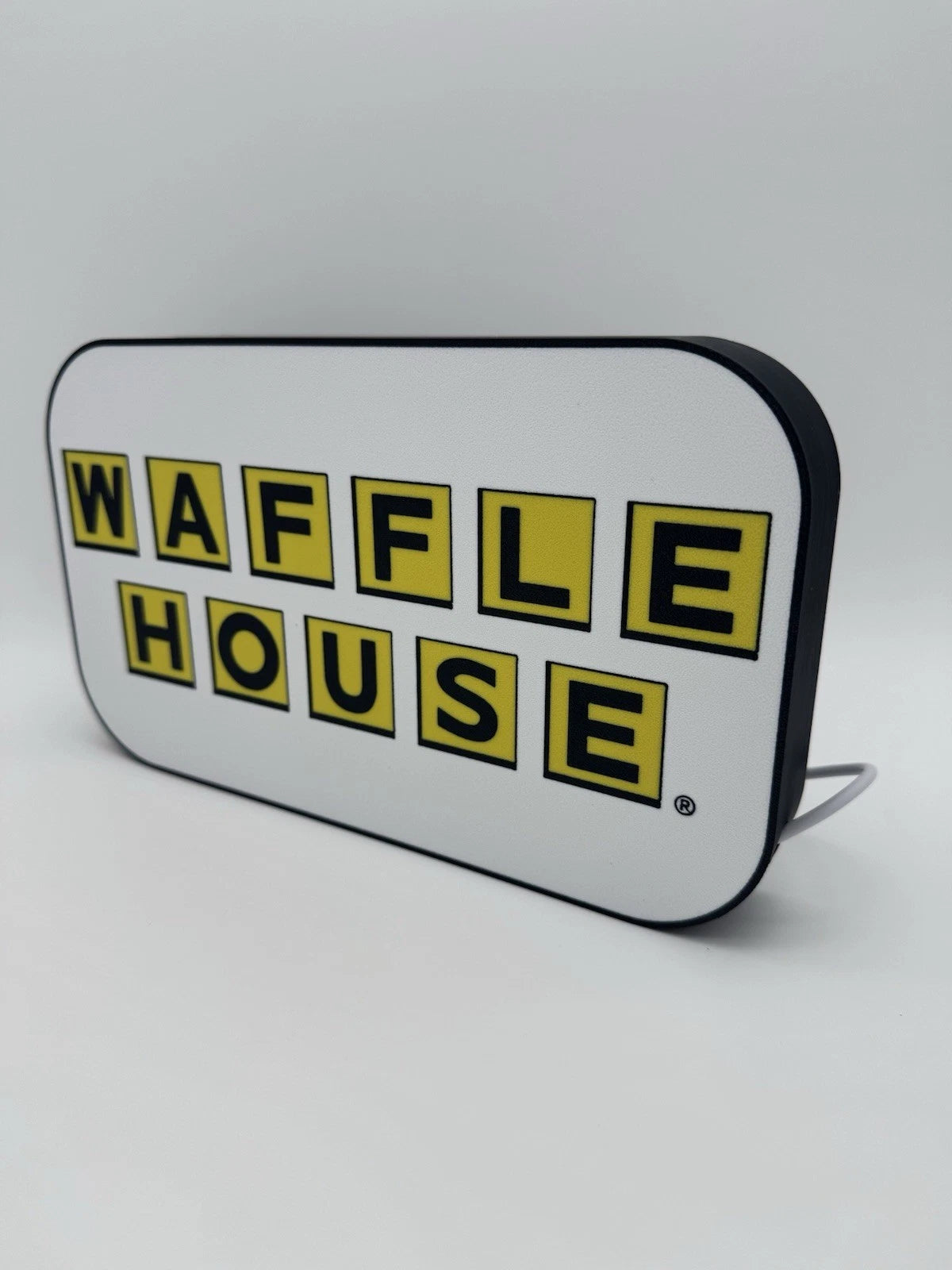 Waffle House -  Light Up LED Sign With USB Plug
