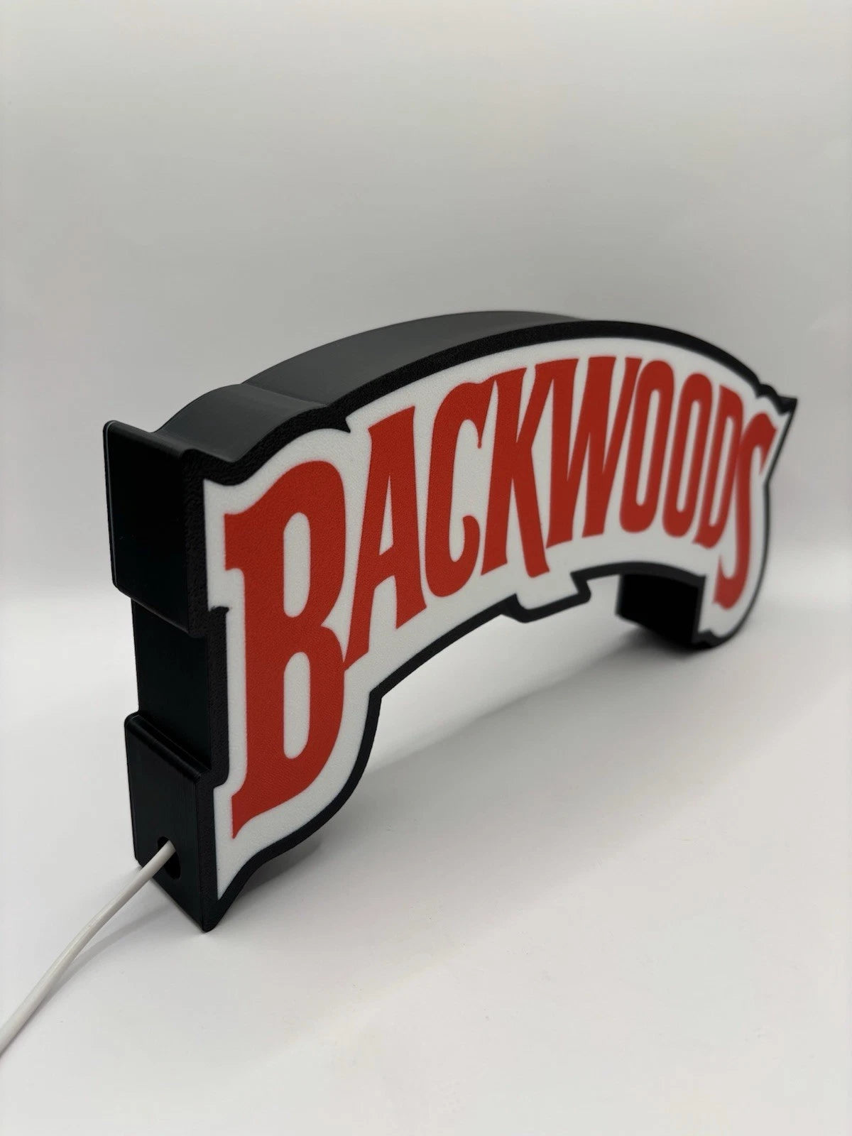Backwoods Light Up LED Sign
